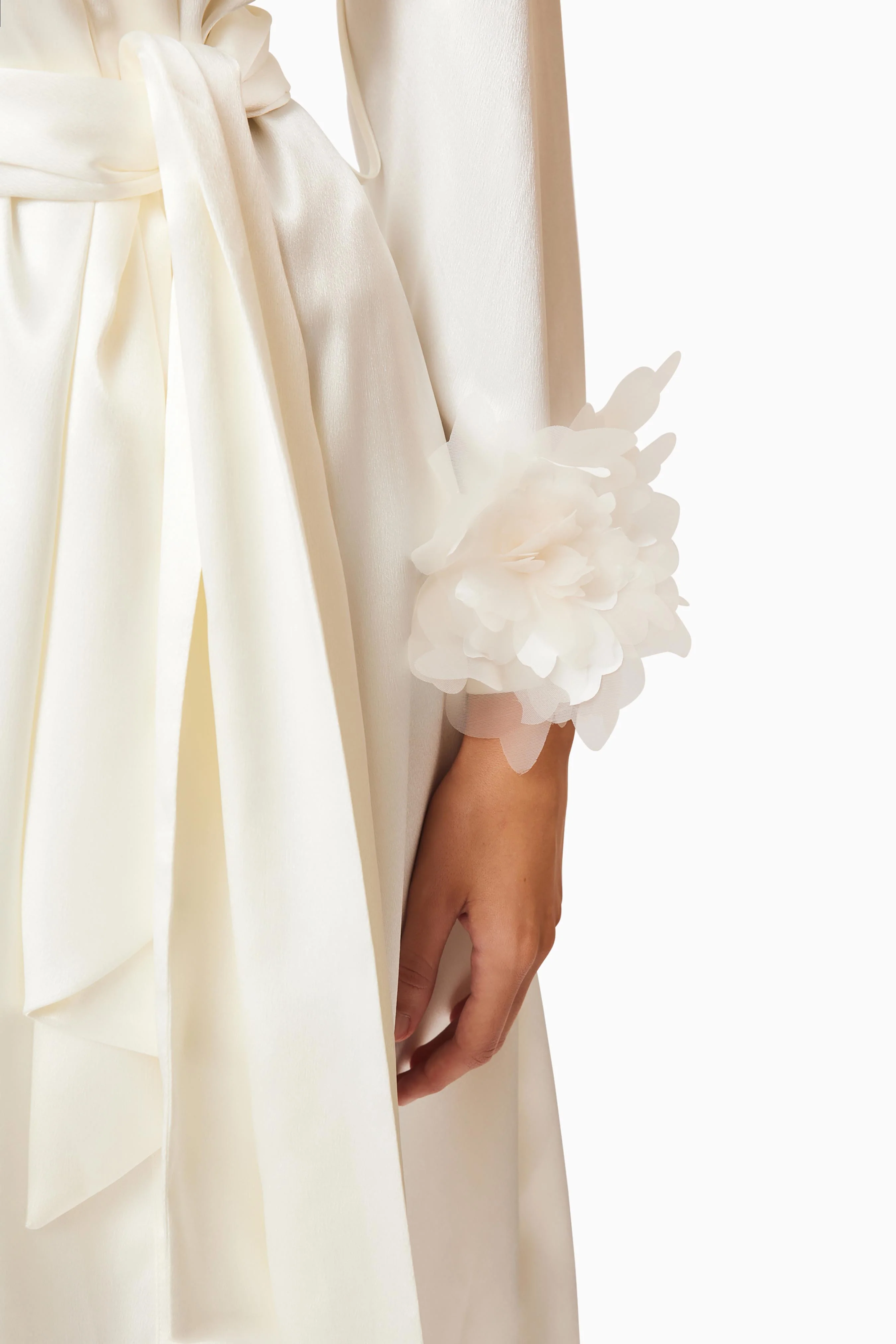 Katalina Robe in White