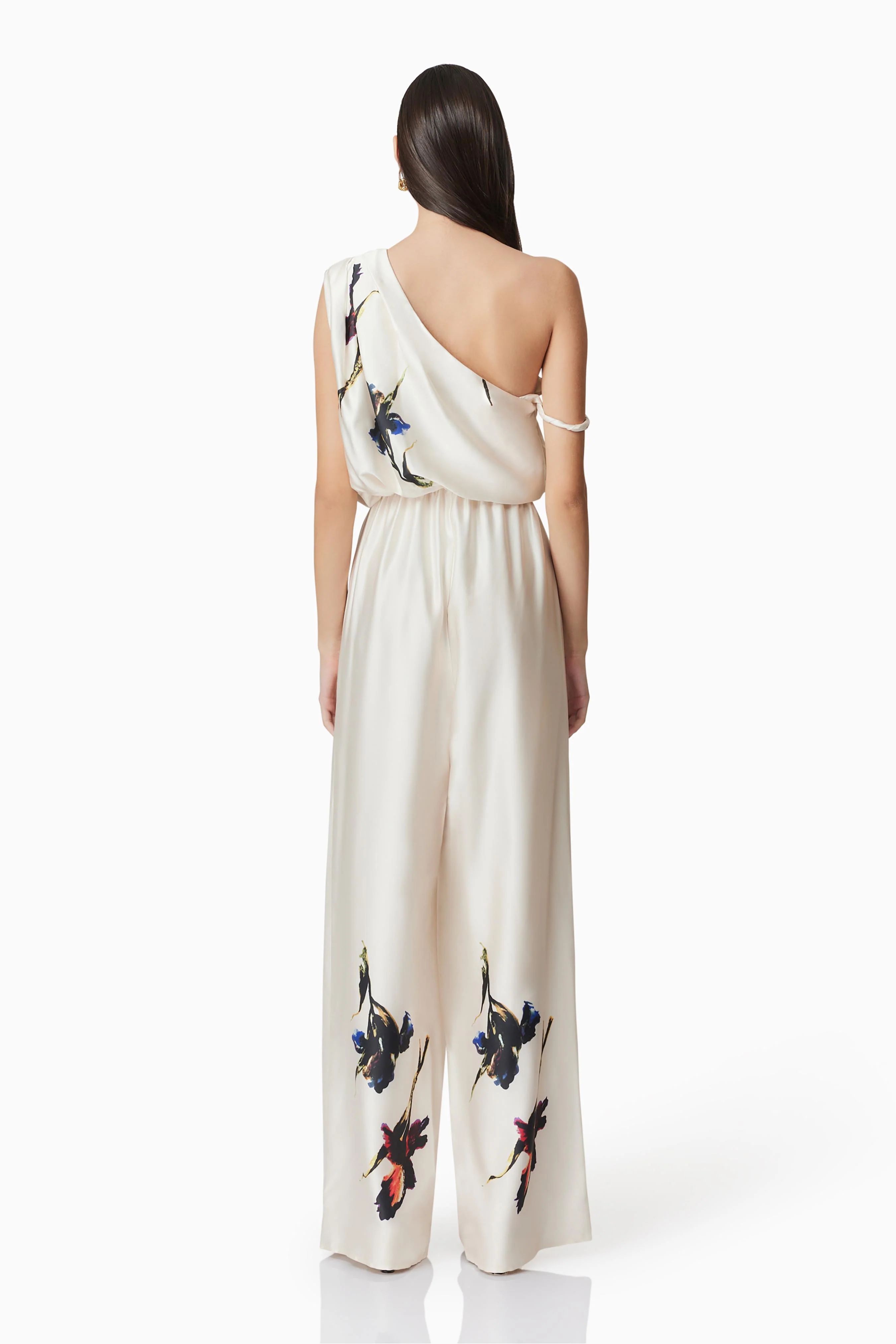 CURAAE Cecilia Jumpsuit in White