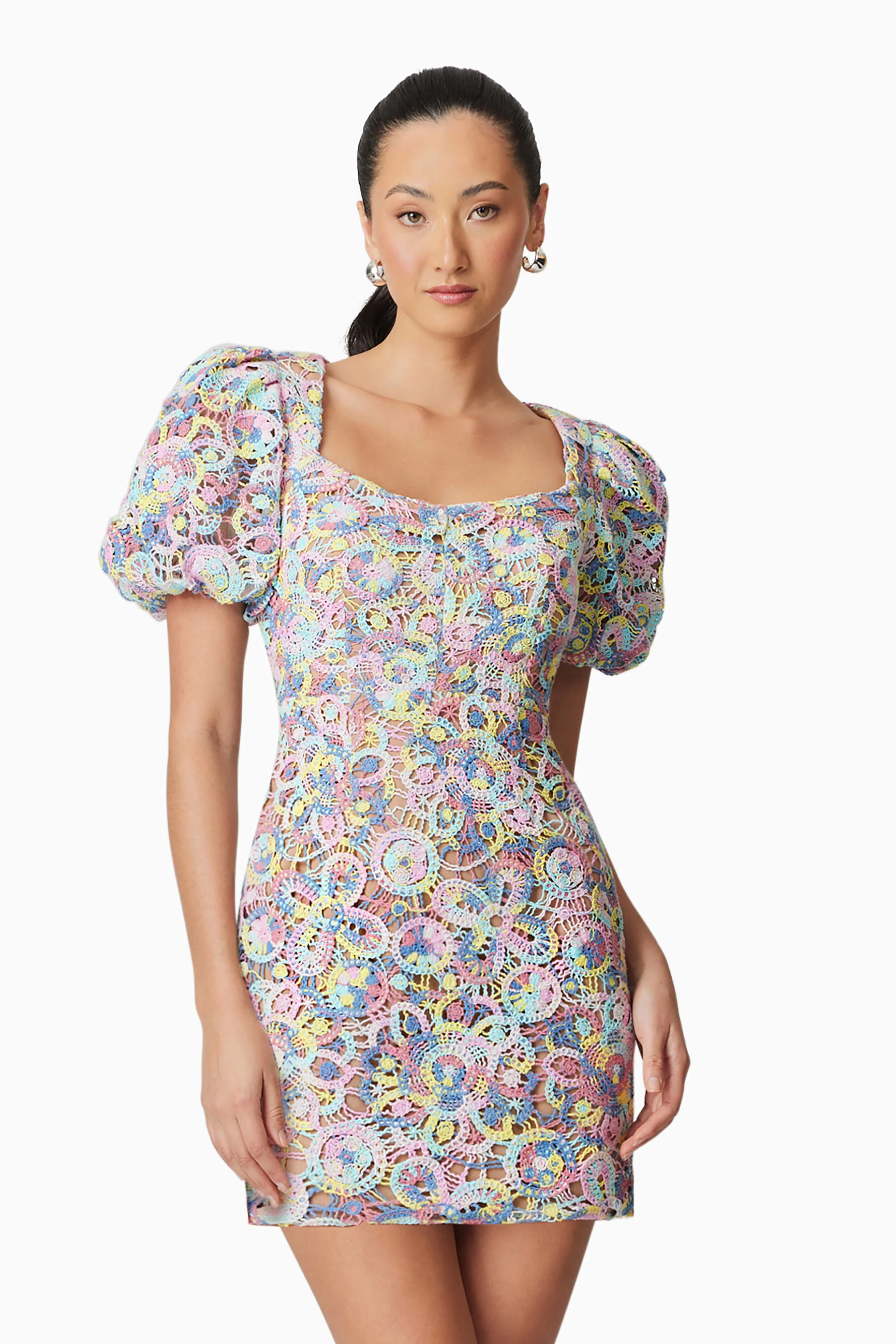 Rue Mini Dress in Purple