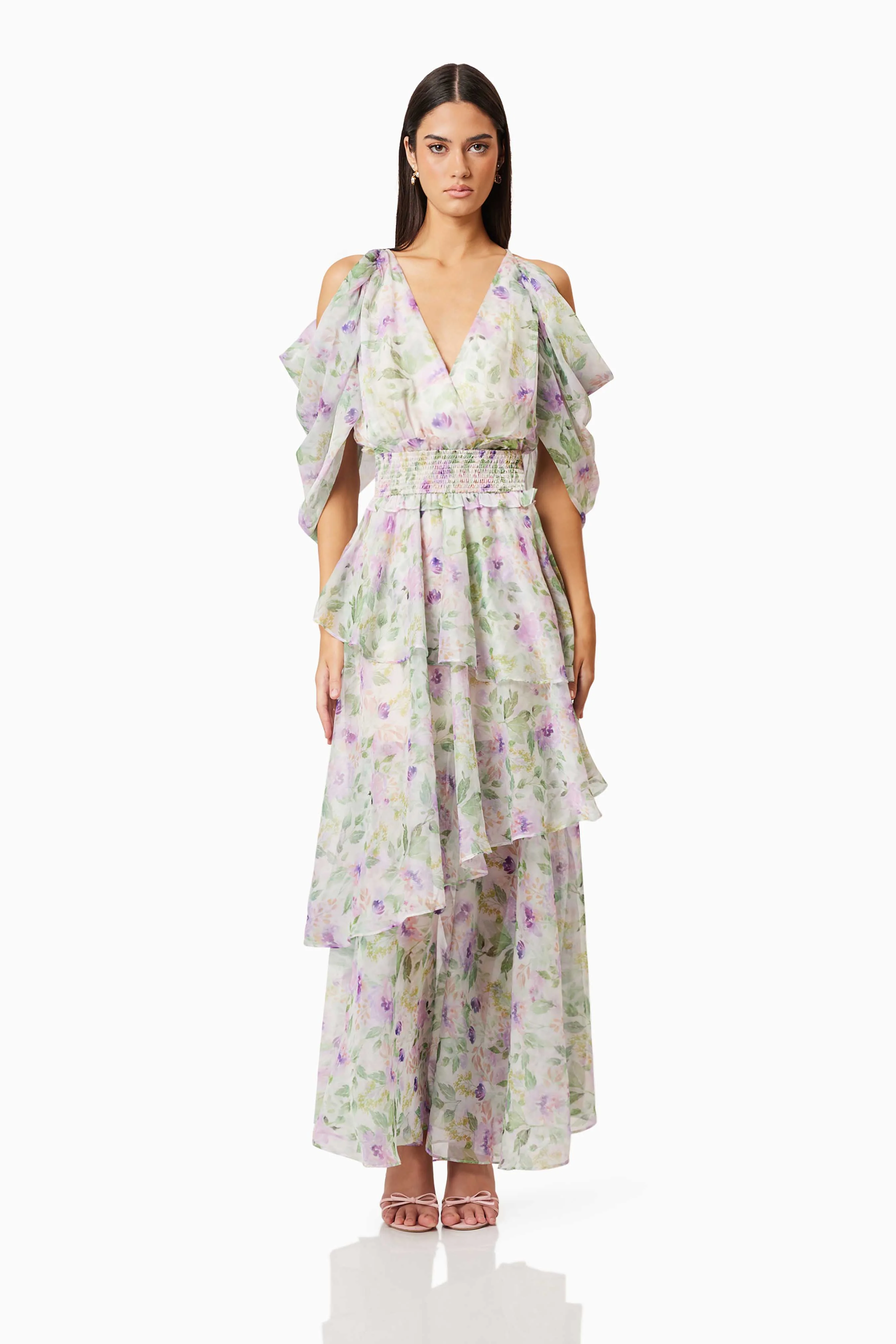 Mirabelle Maxi Dress In Floral