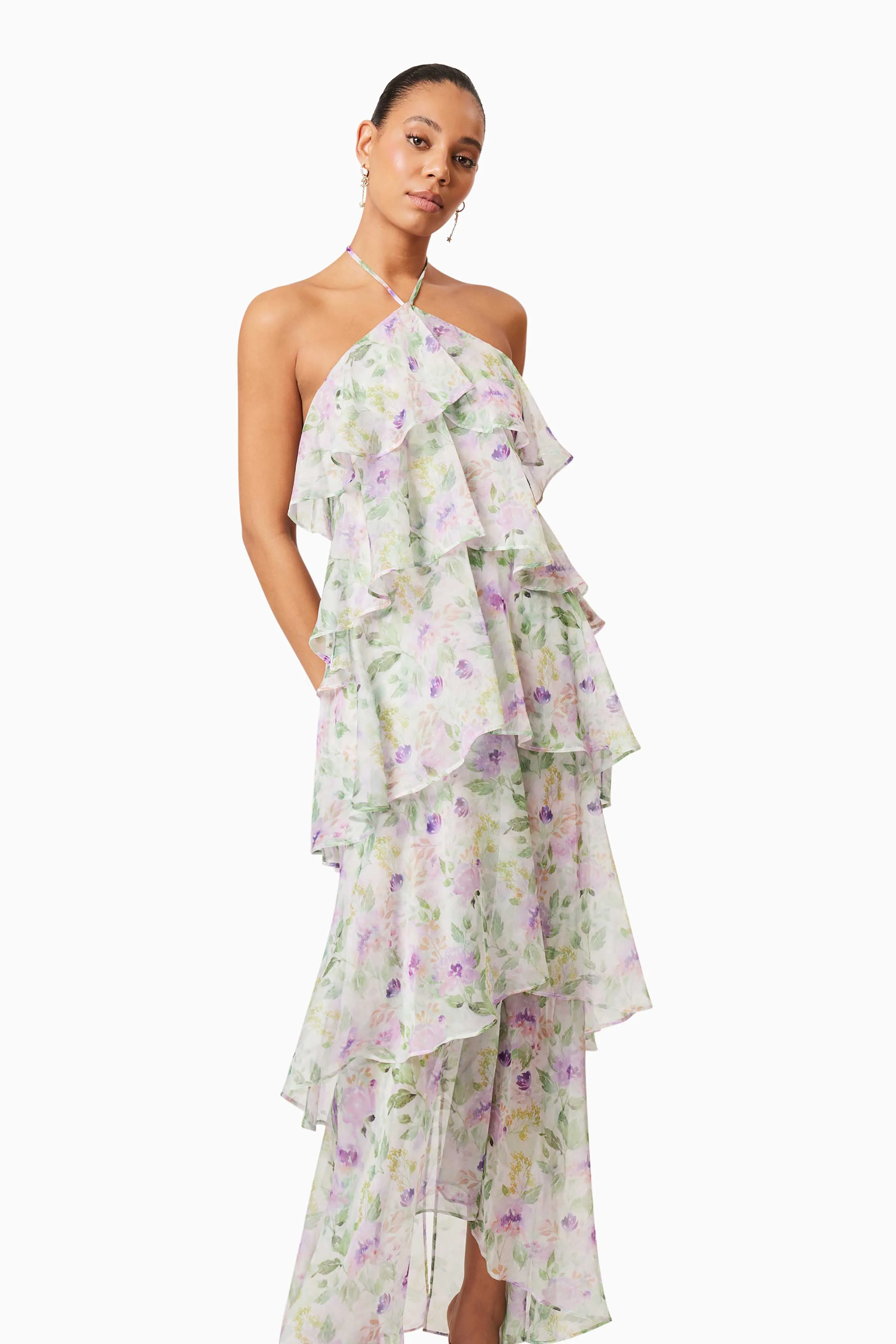 Mirabelle Cocktail Dress in Floral