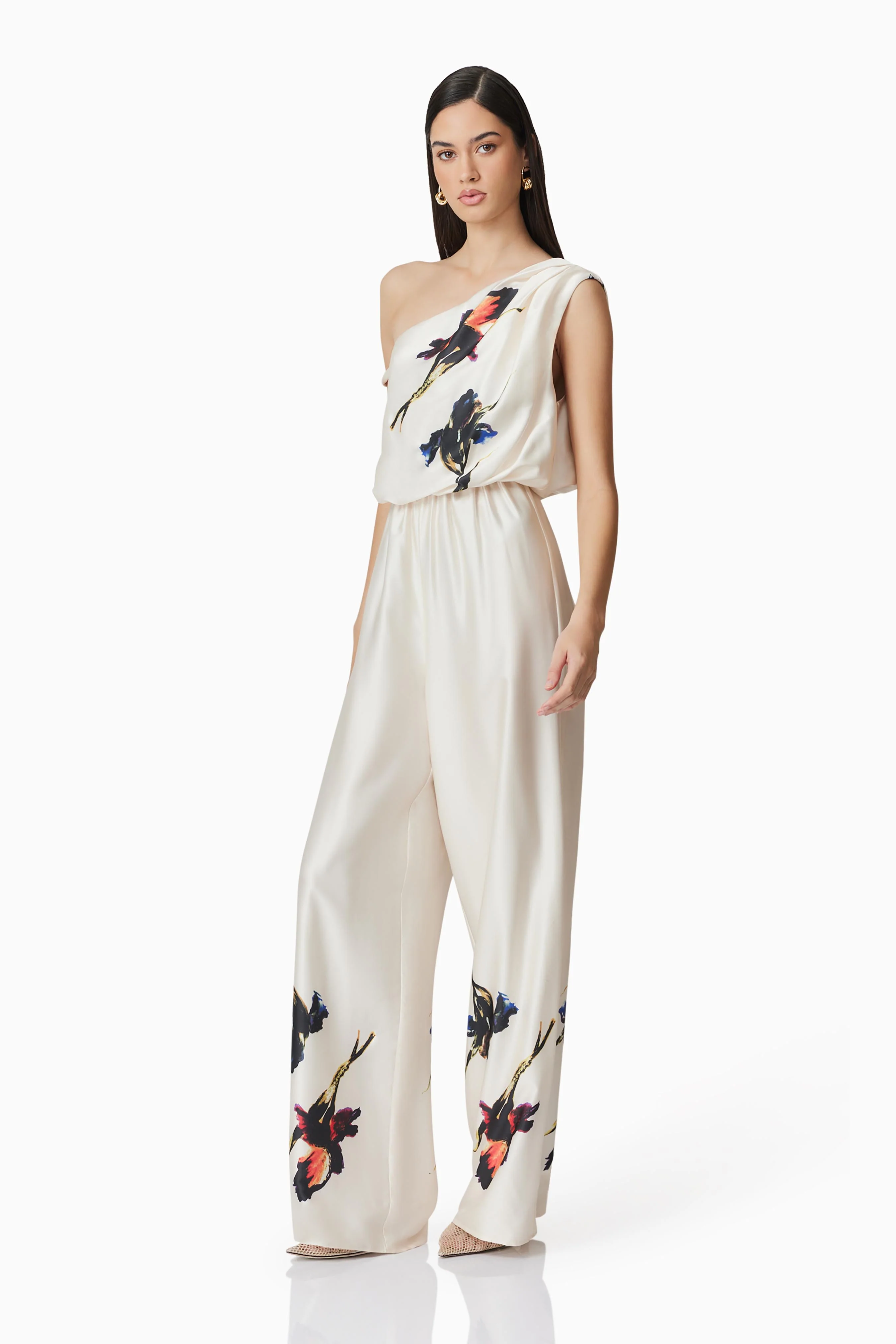 CURAAE Cecilia Jumpsuit in White