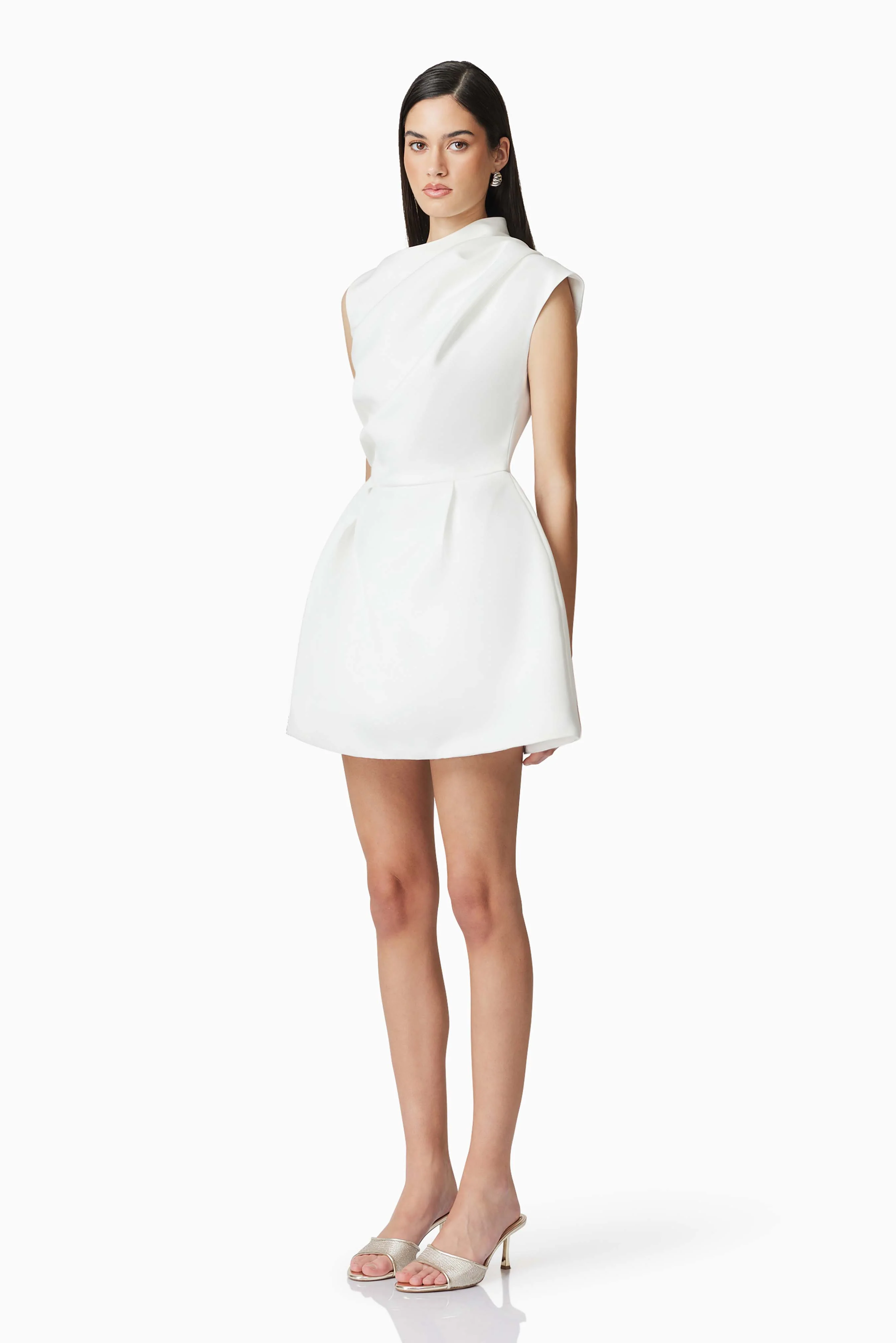Marissa Mini Dress in White