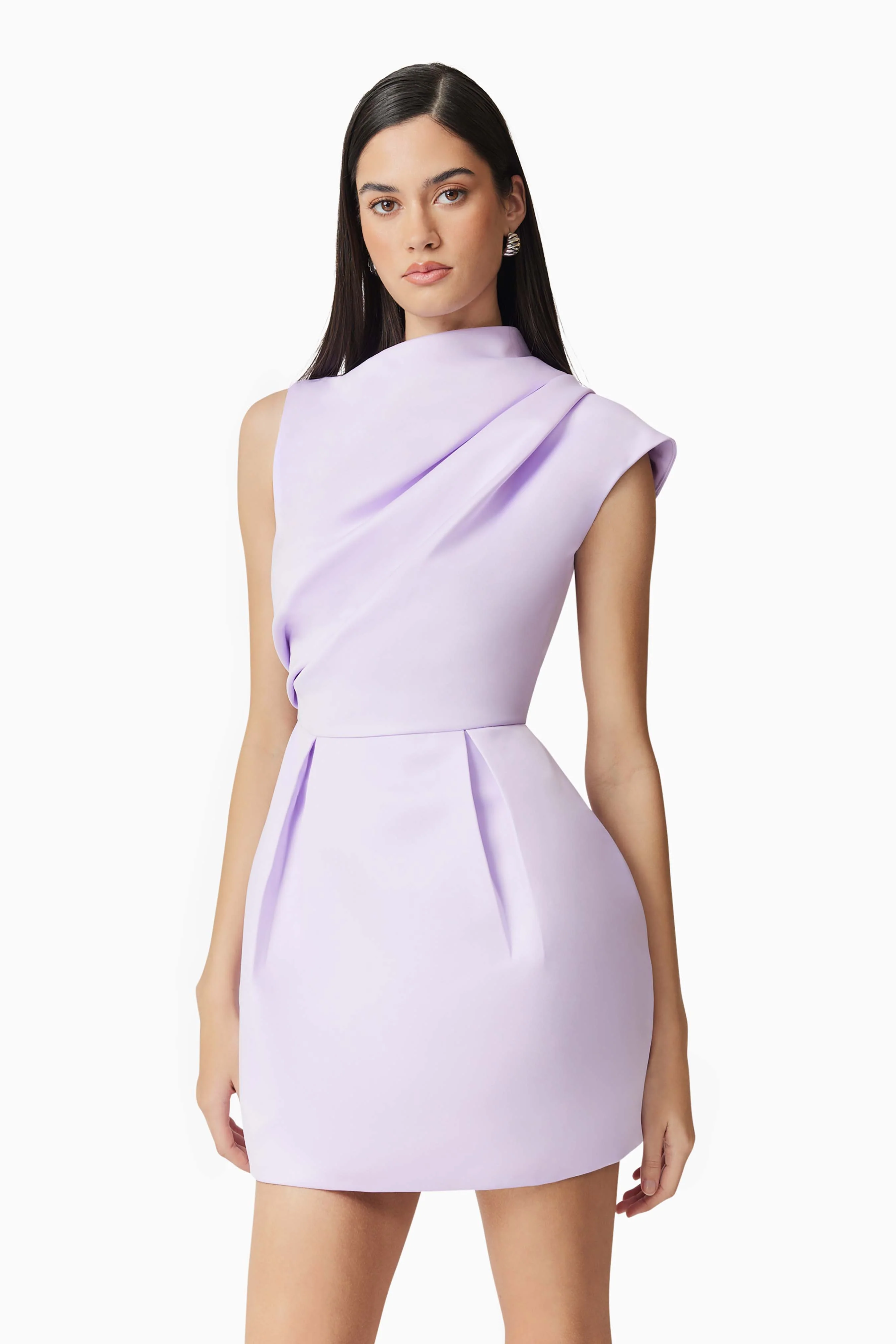Marissa Mini Dress in Purple