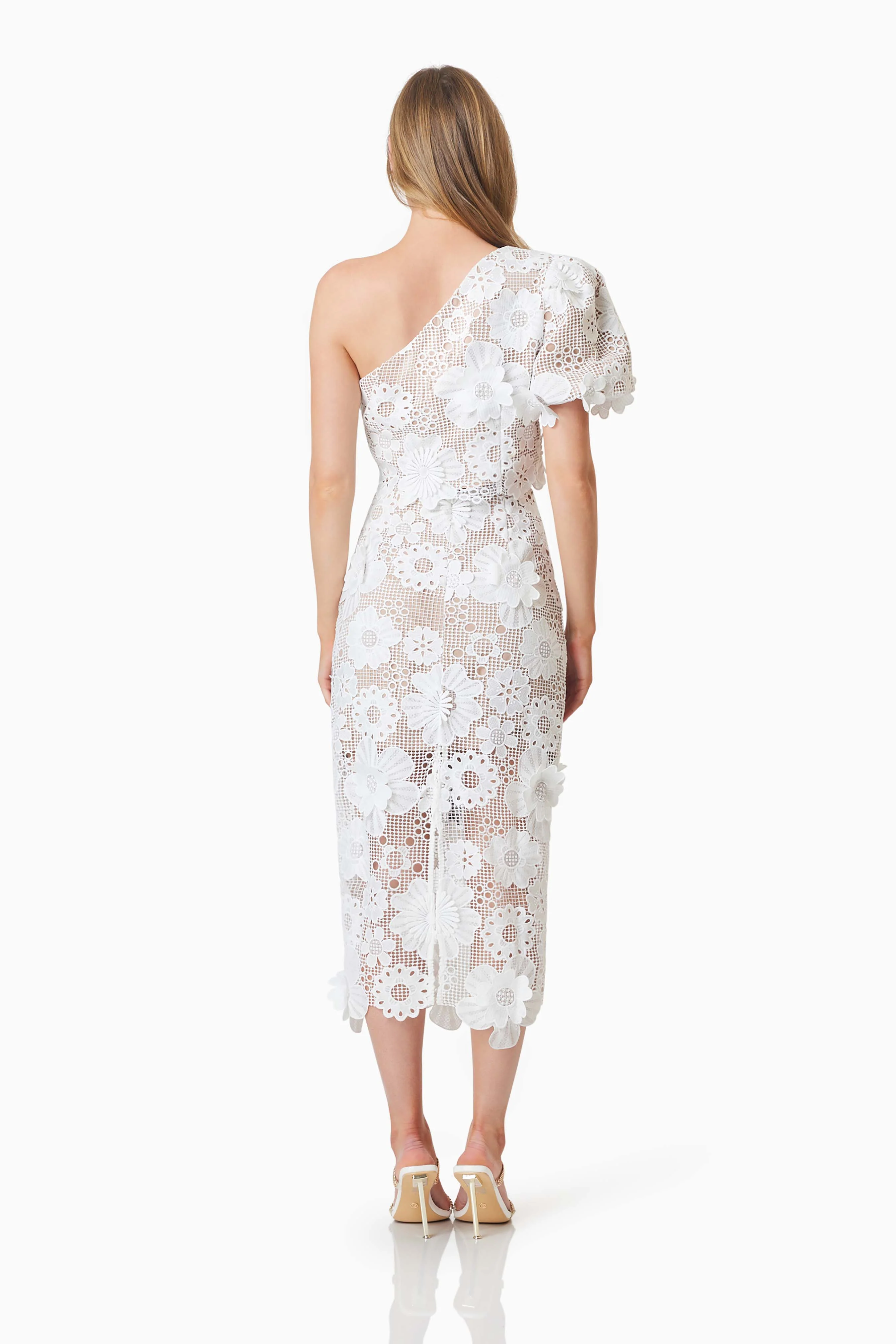 Autumn Two Piece Set In White