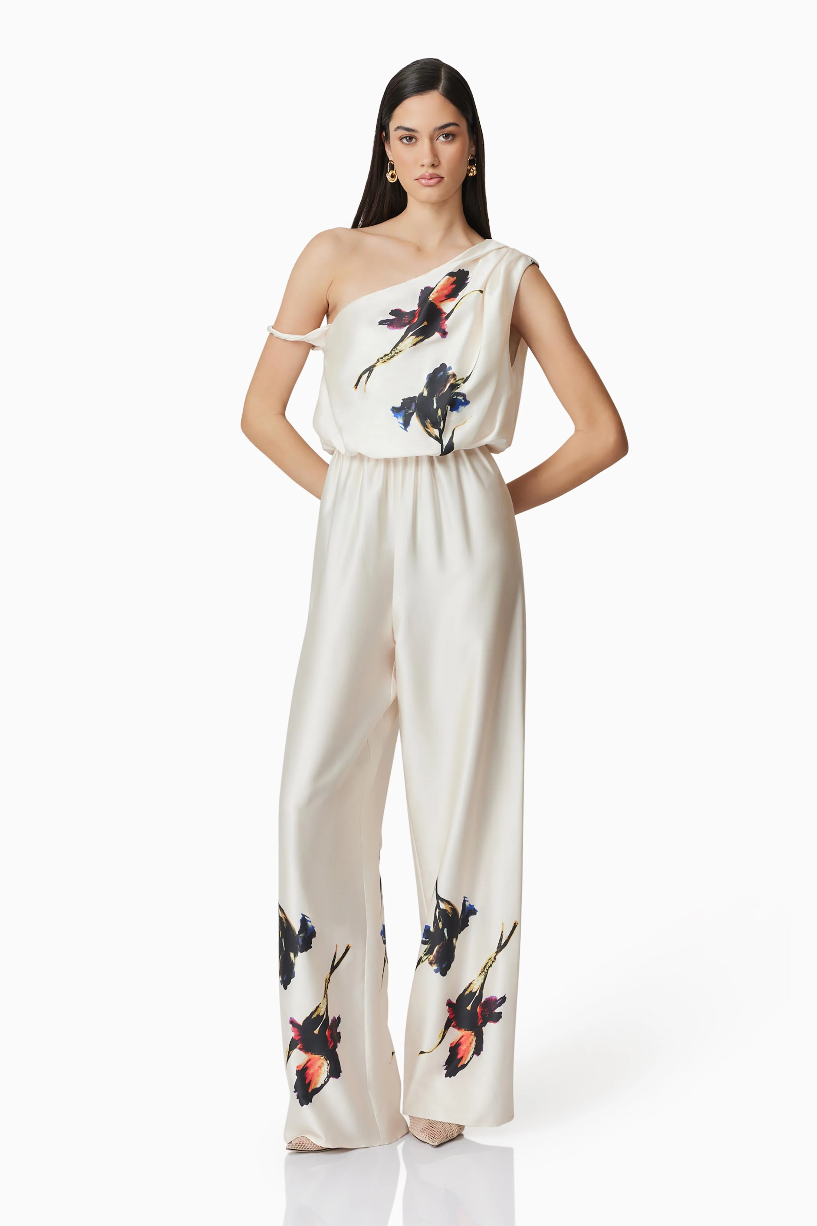 CURAAE Cecilia Jumpsuit in White