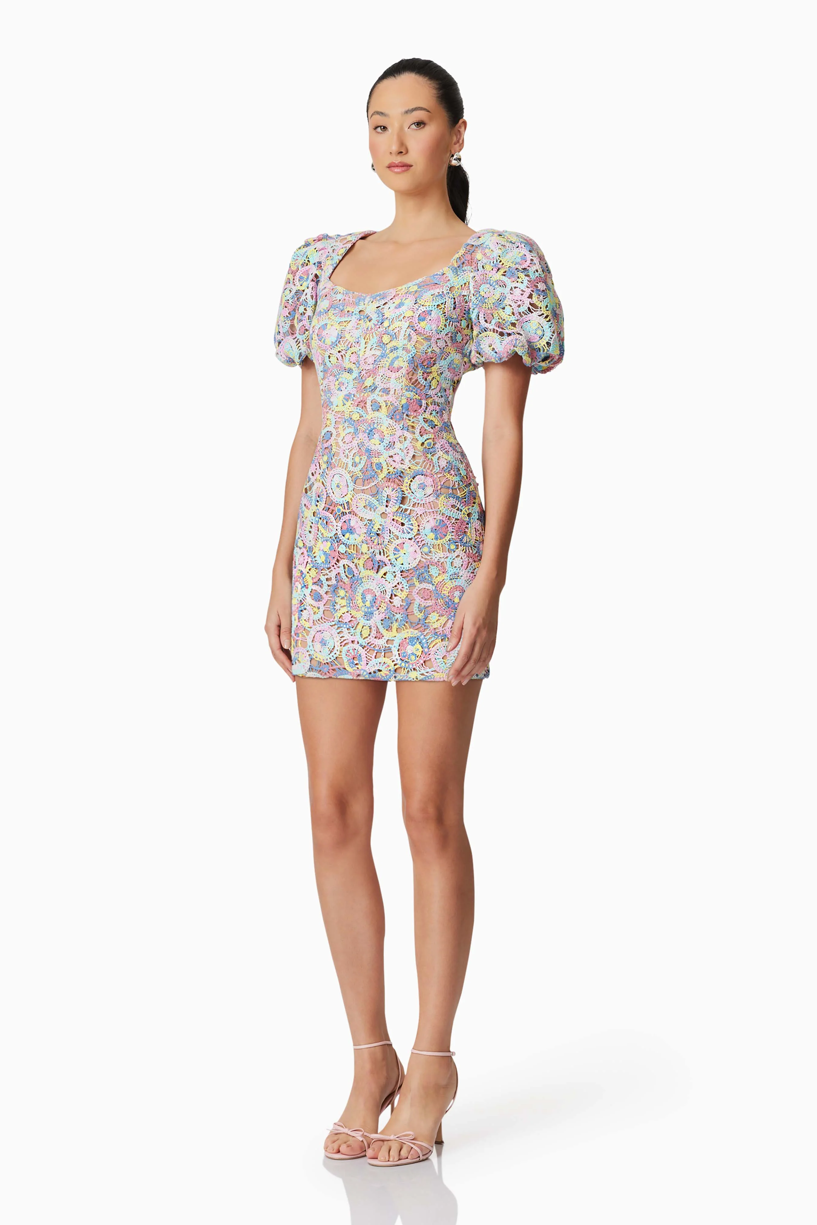 Rue Mini Dress in Purple