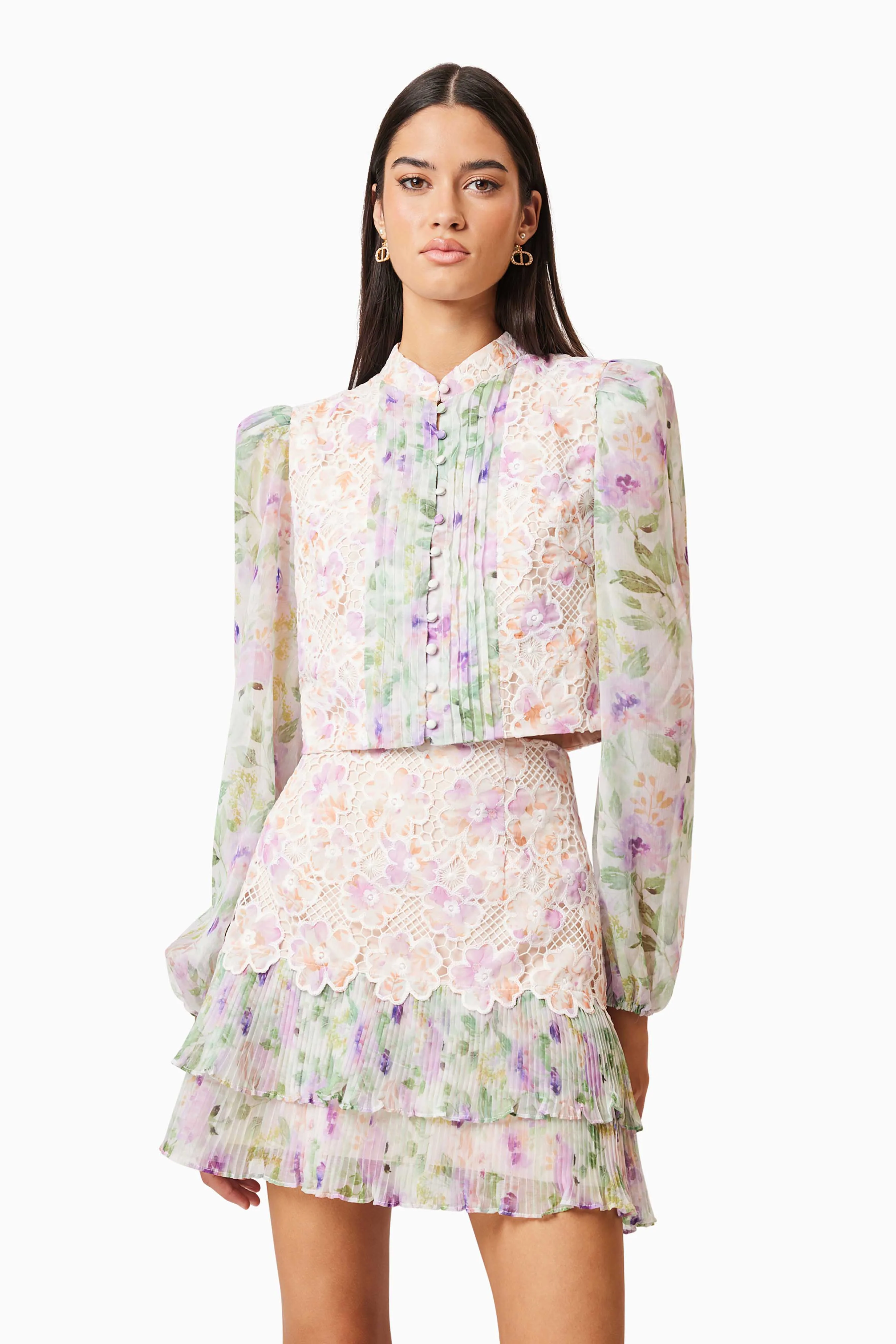 Mirabelle Set in Floral