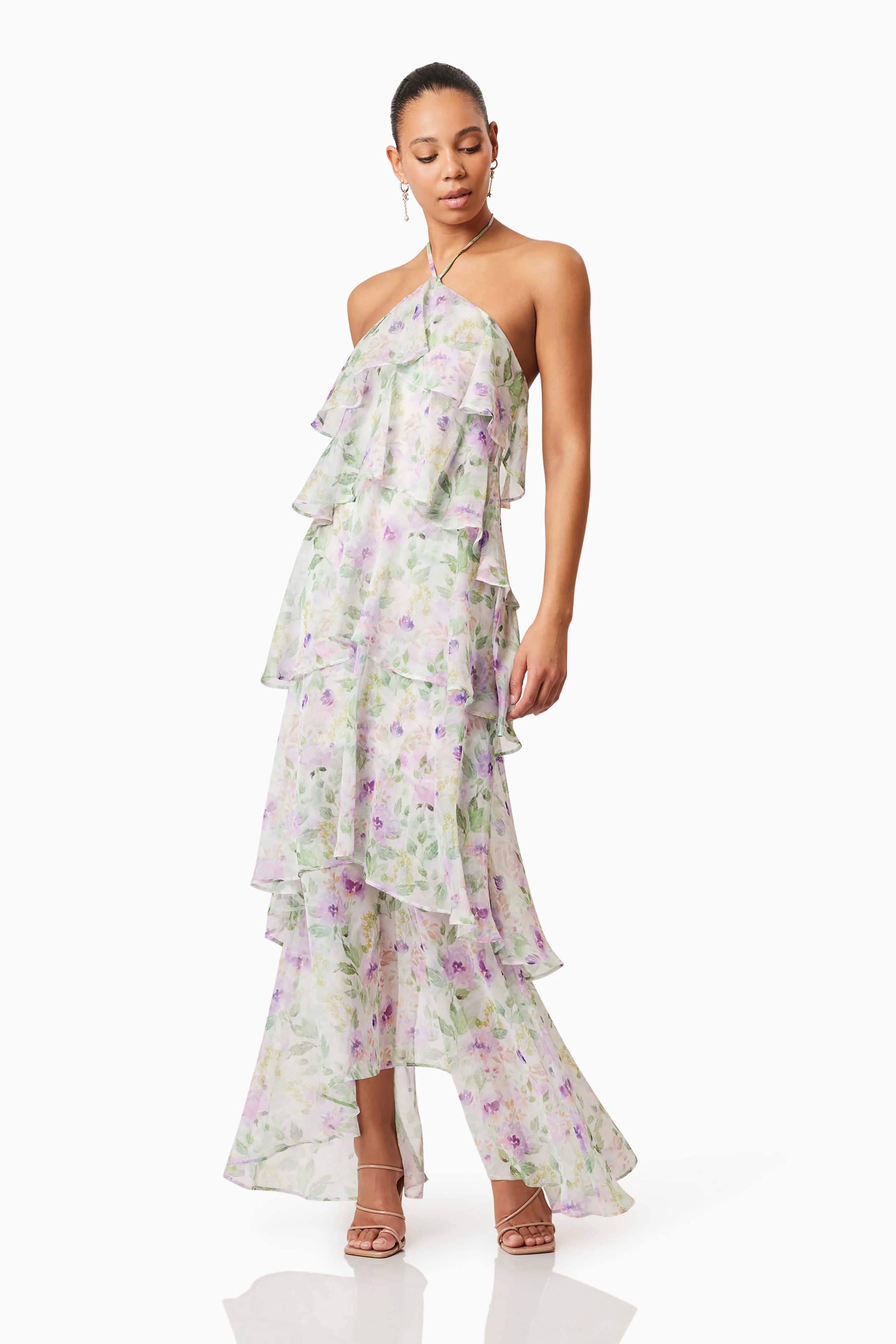 Mirabelle Cocktail Dress in Floral