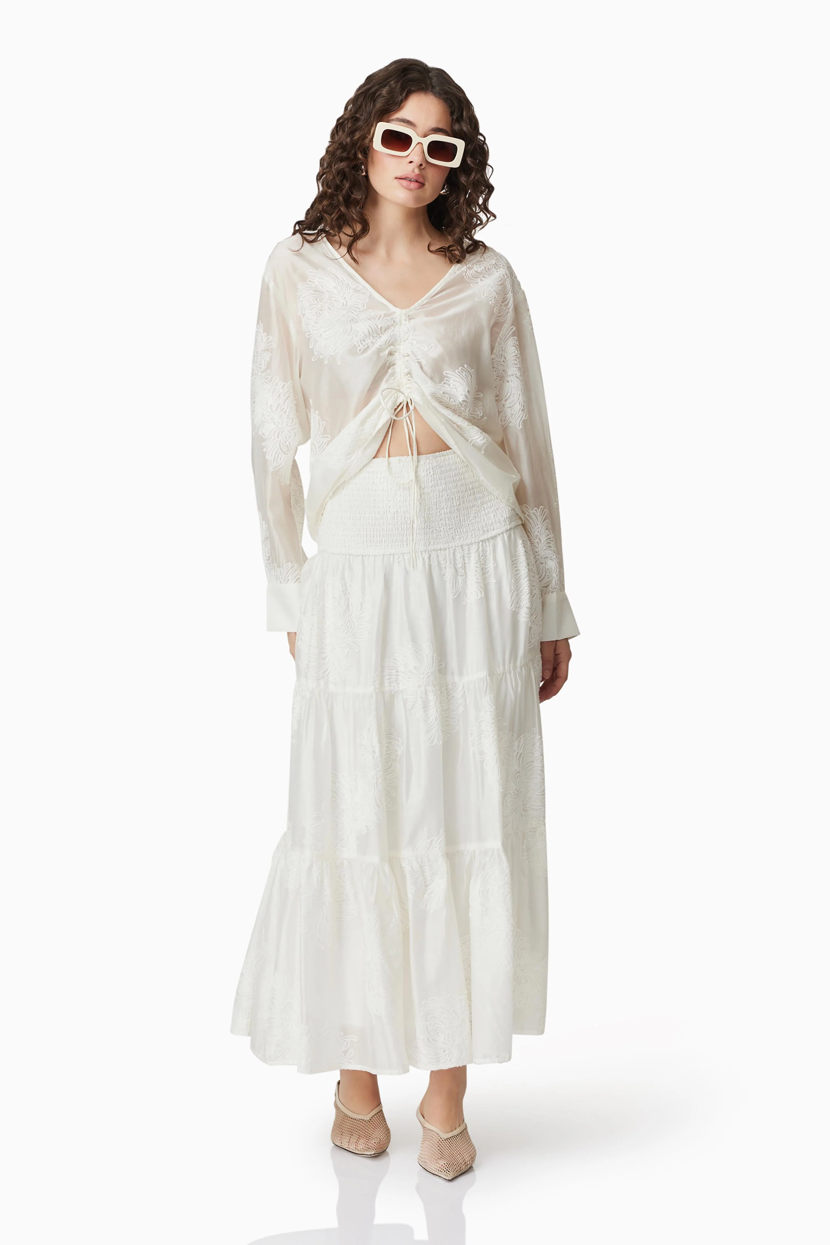 CURAAE Grace Set in White