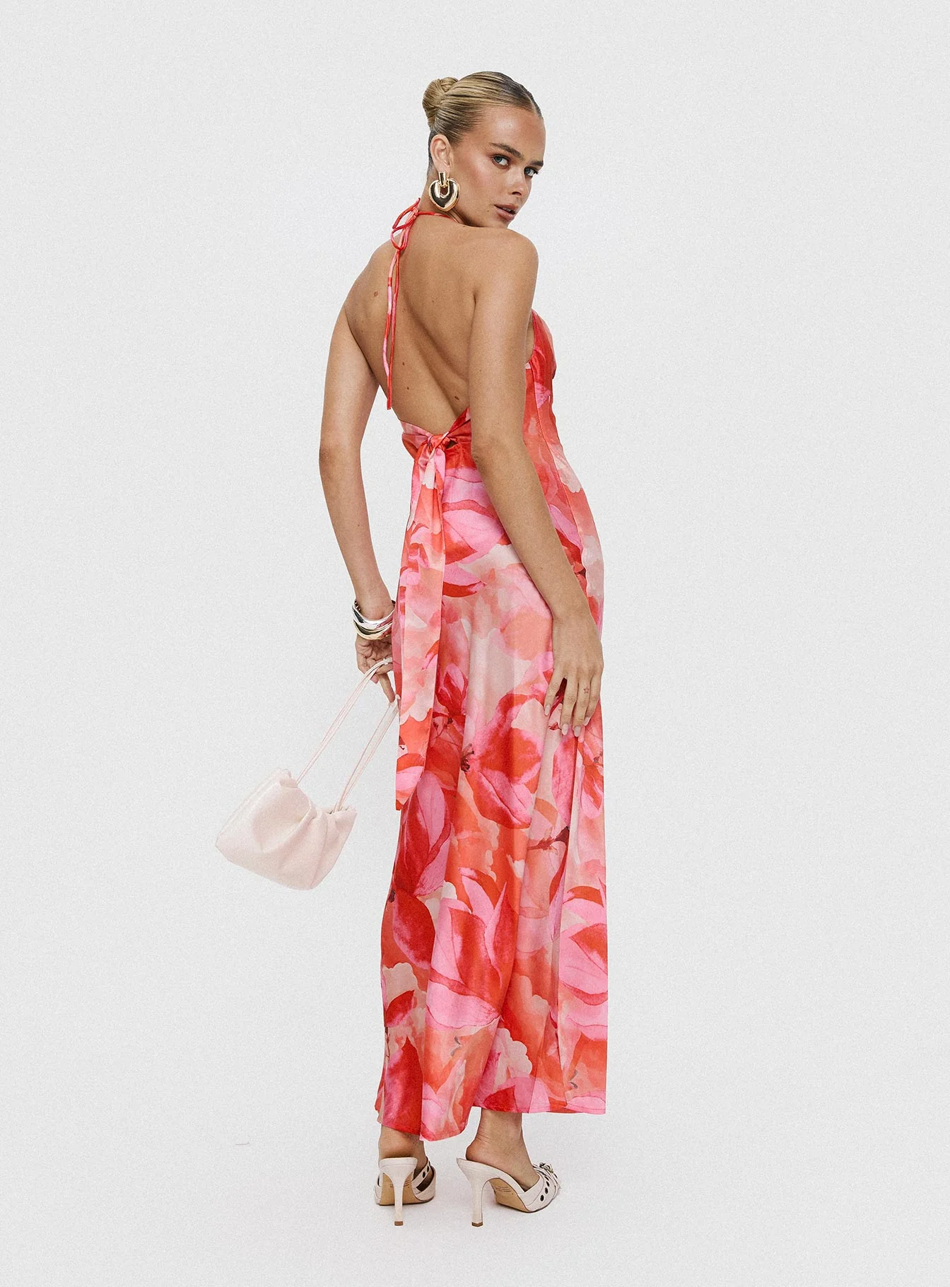 Simor Maxi Dress Red
