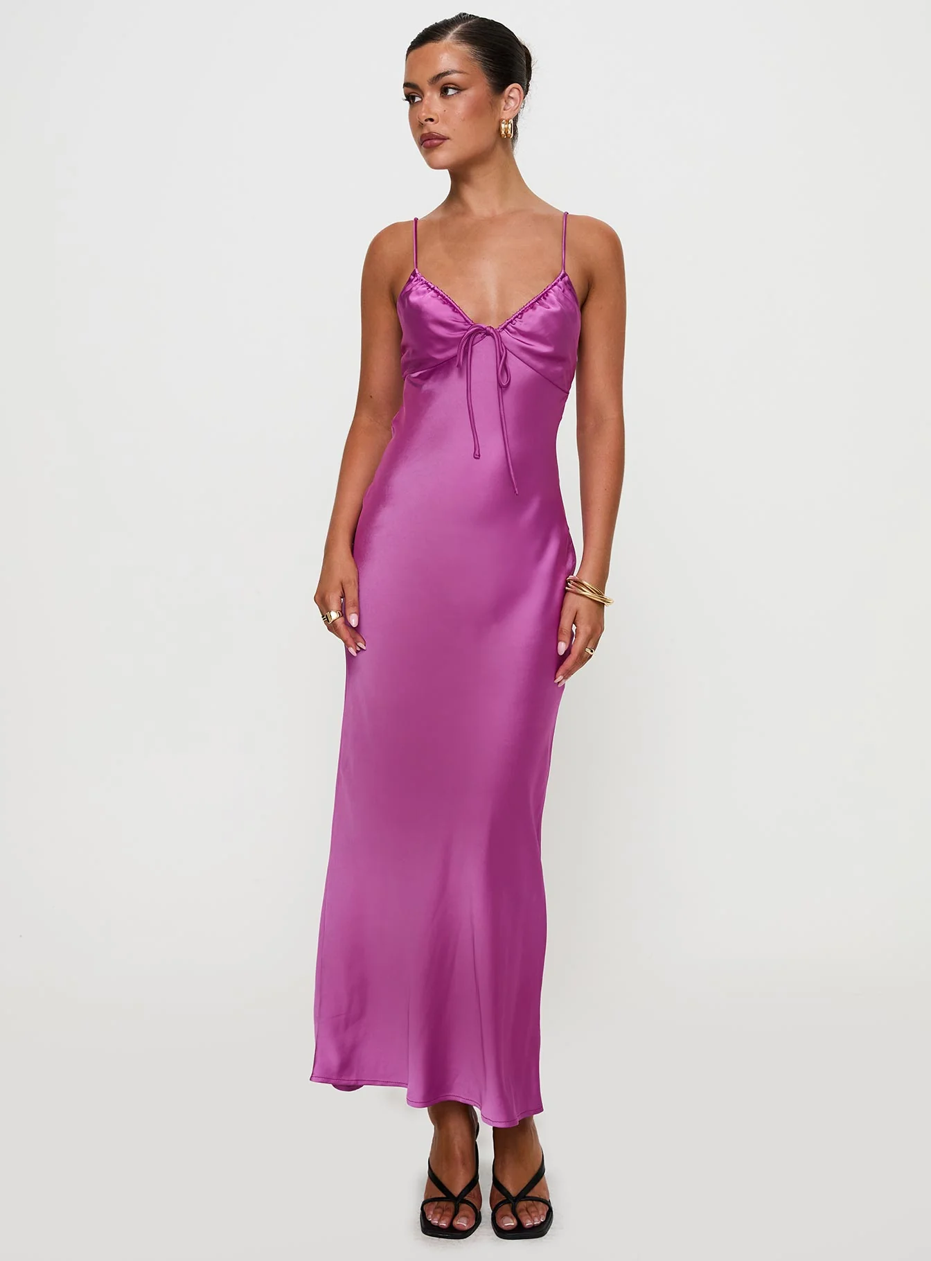 Maguire Maxi Dress Purple