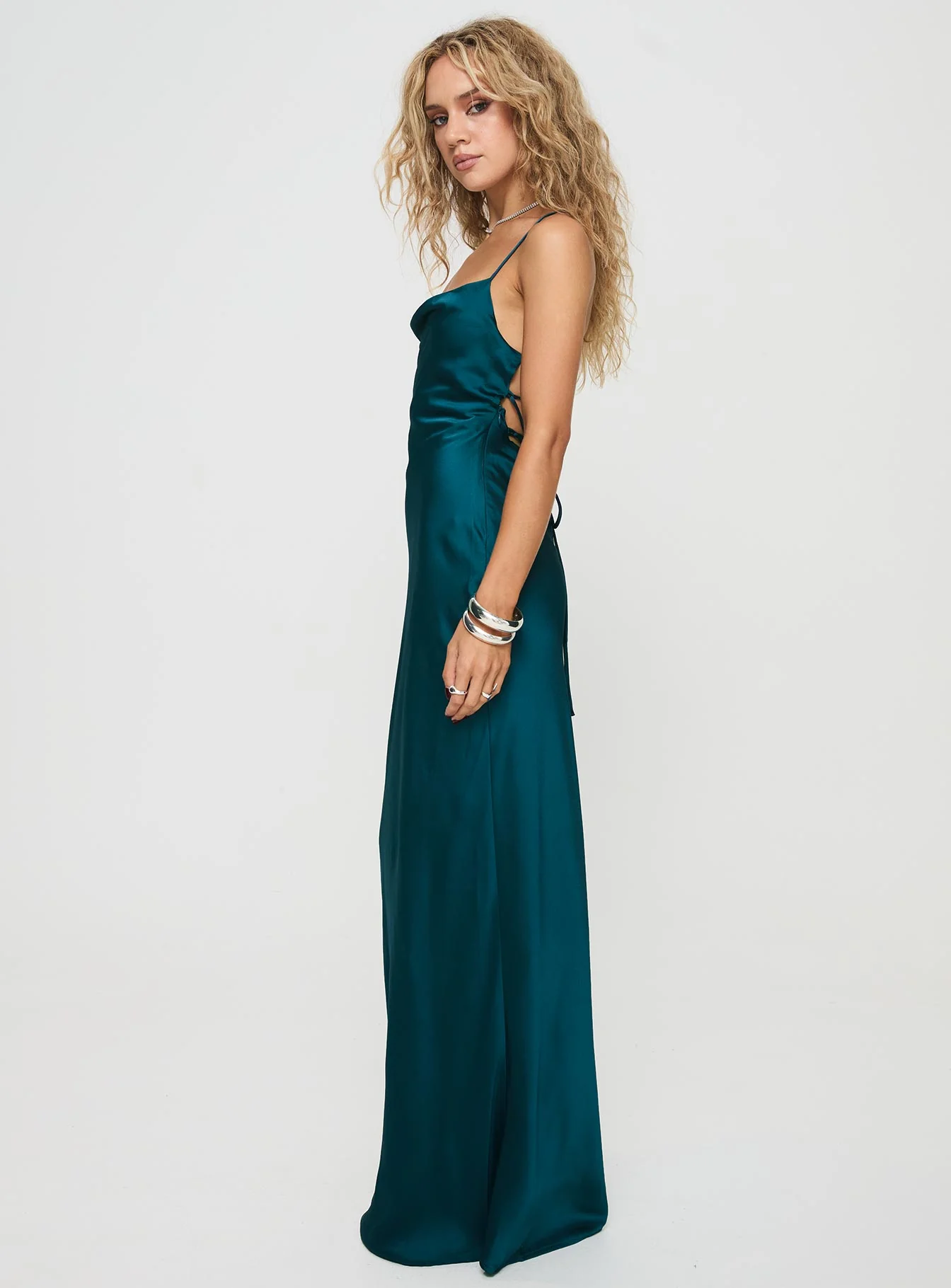Esti Maxi Dress Blue