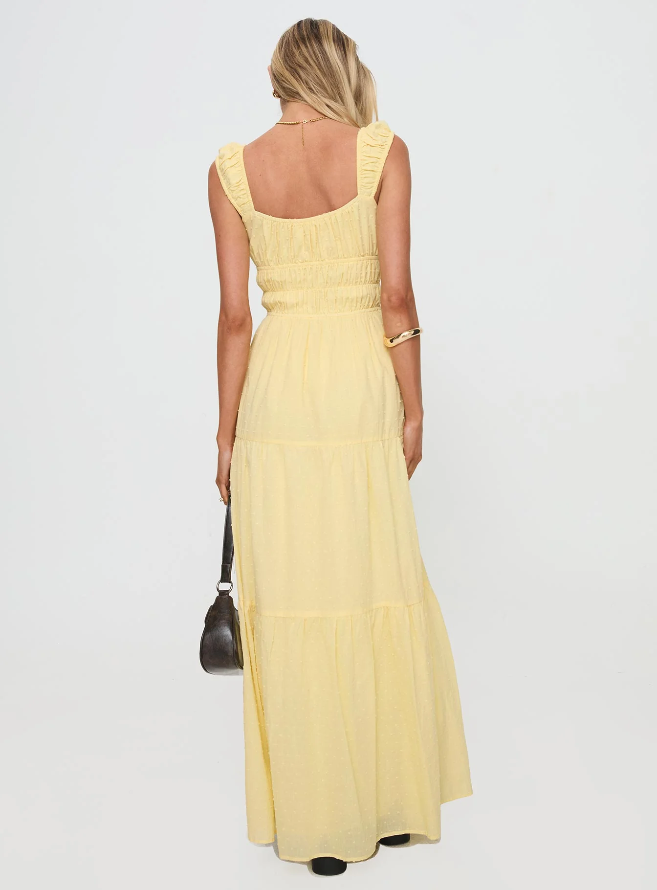 Skieler Maxi Dress Lemon