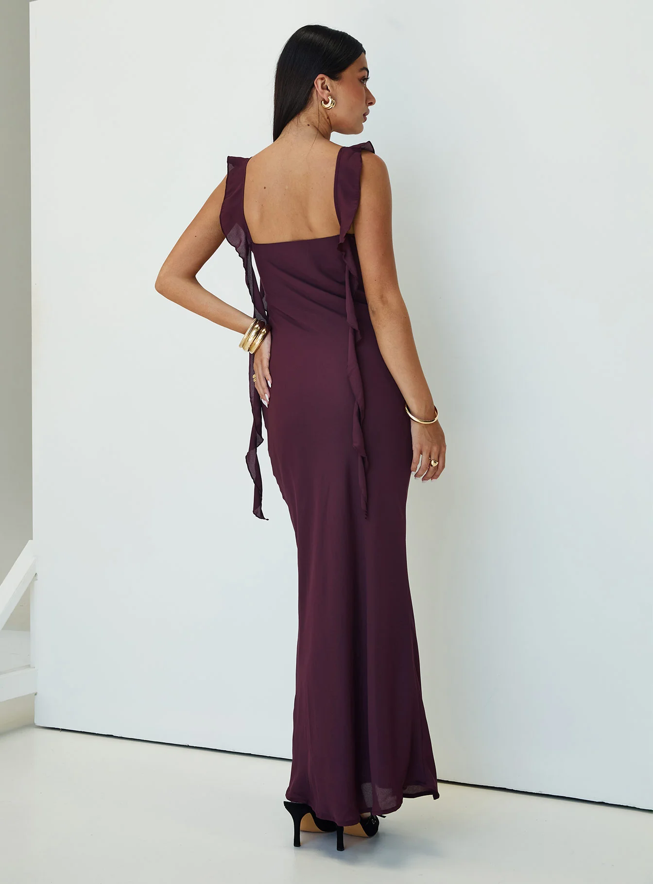 Lanai Maxi Dress Plum