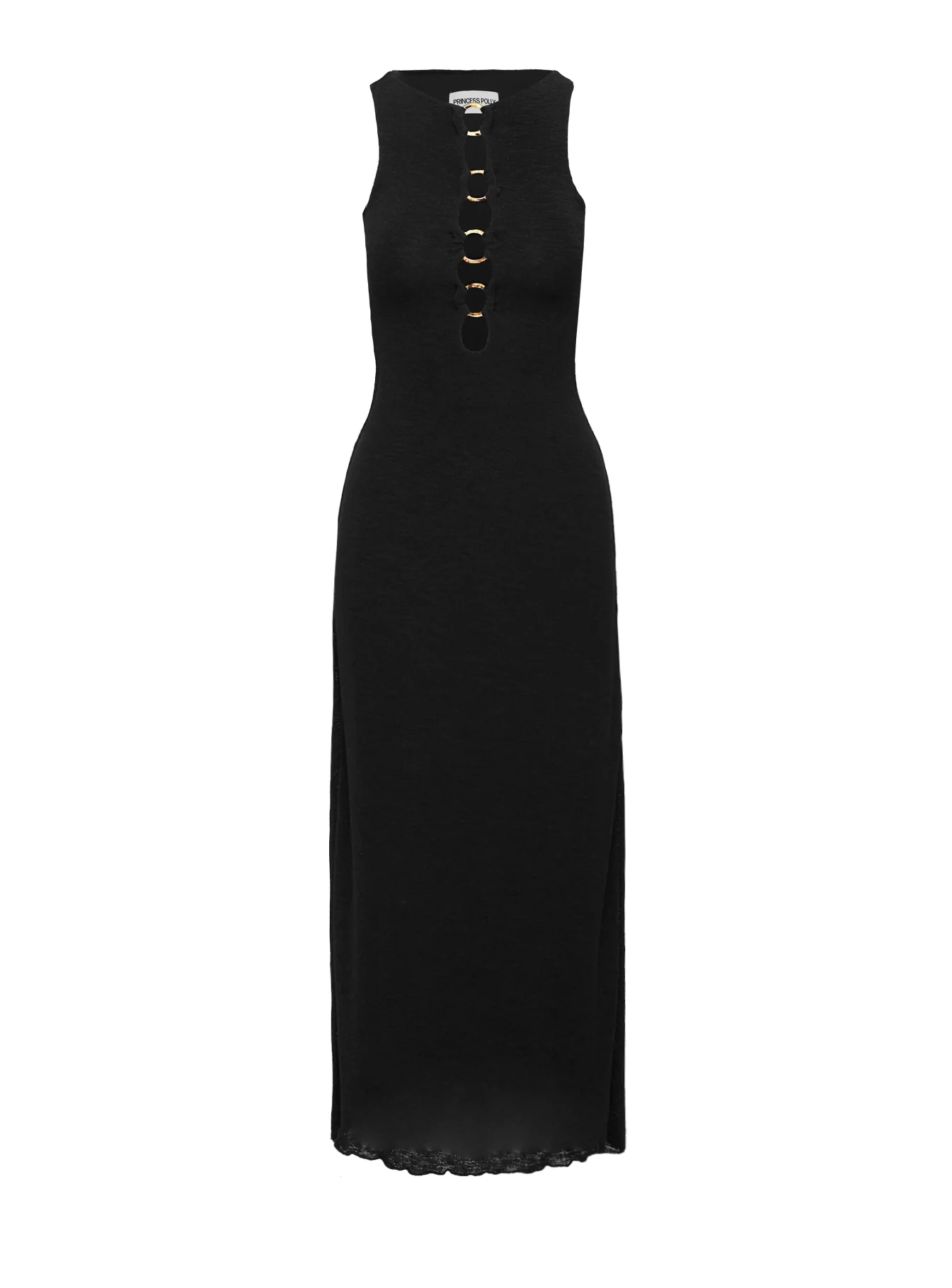 Dejonge Sleeveless Maxi Dress Black