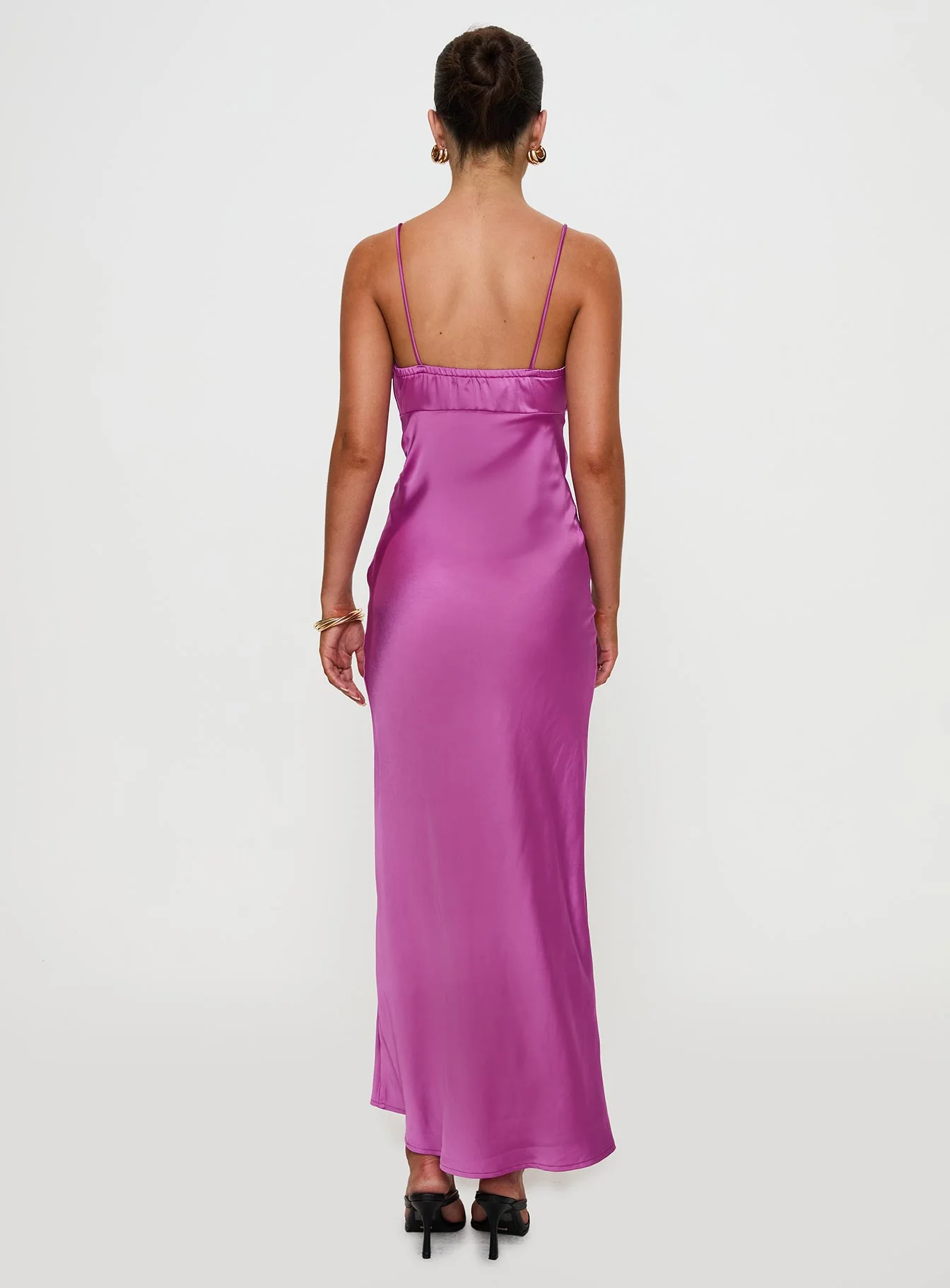 Maguire Maxi Dress Purple