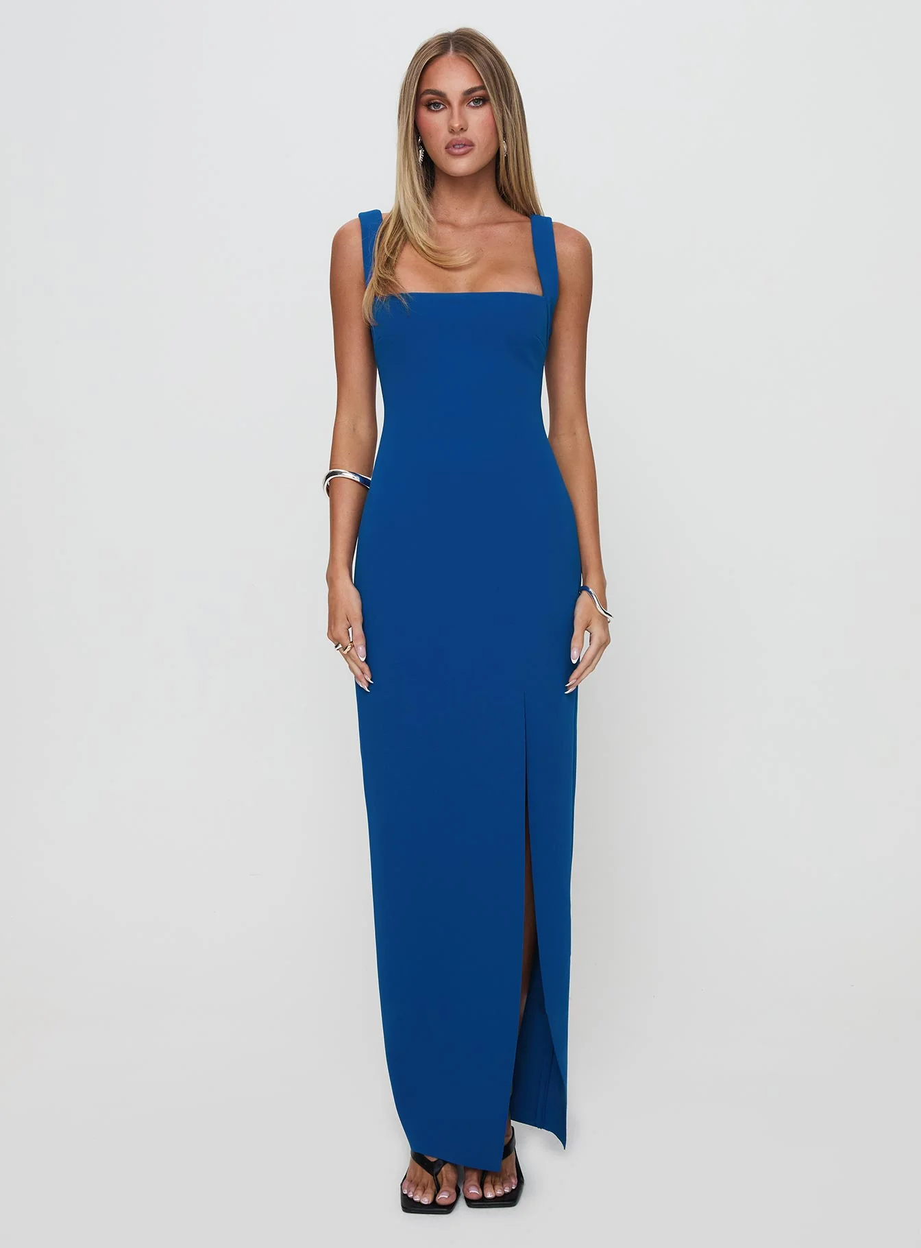 Bombshell Maxi Dress Cobalt