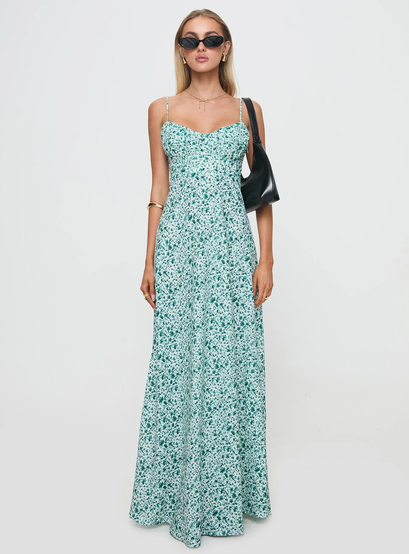 Easten Maxi Dress Green