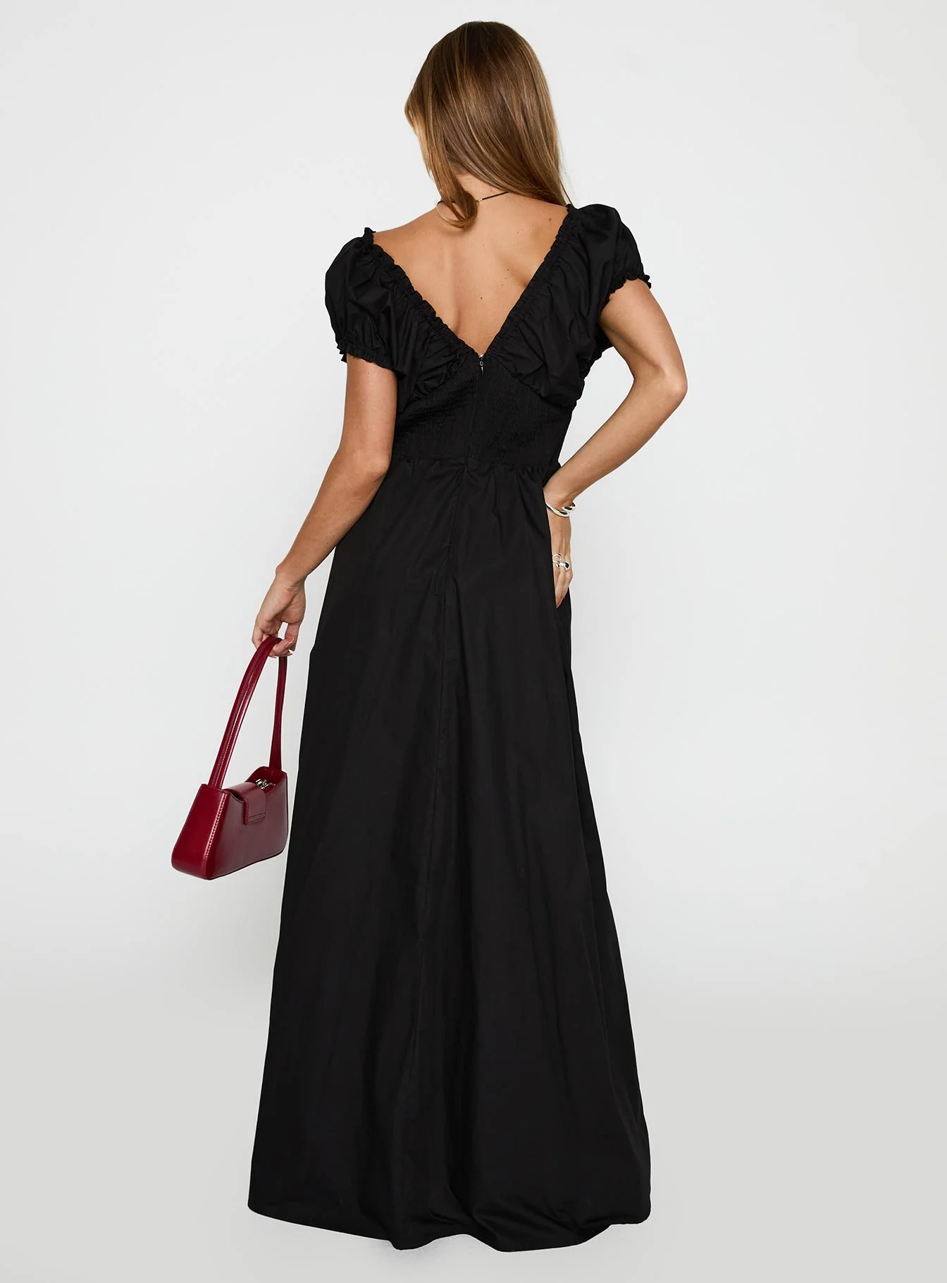 Breeanna Maxi Dress Black