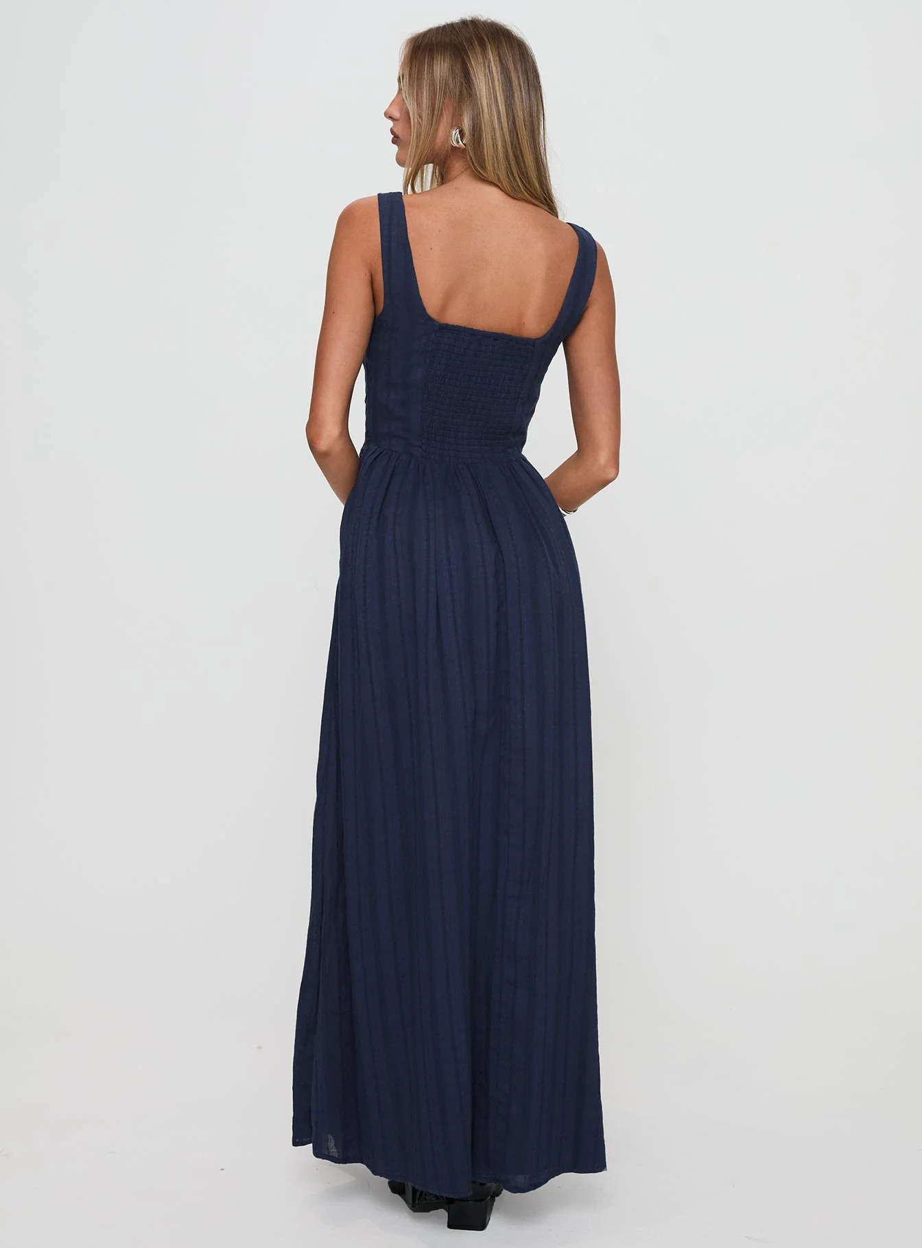 Lorinda Maxi Dress Navy