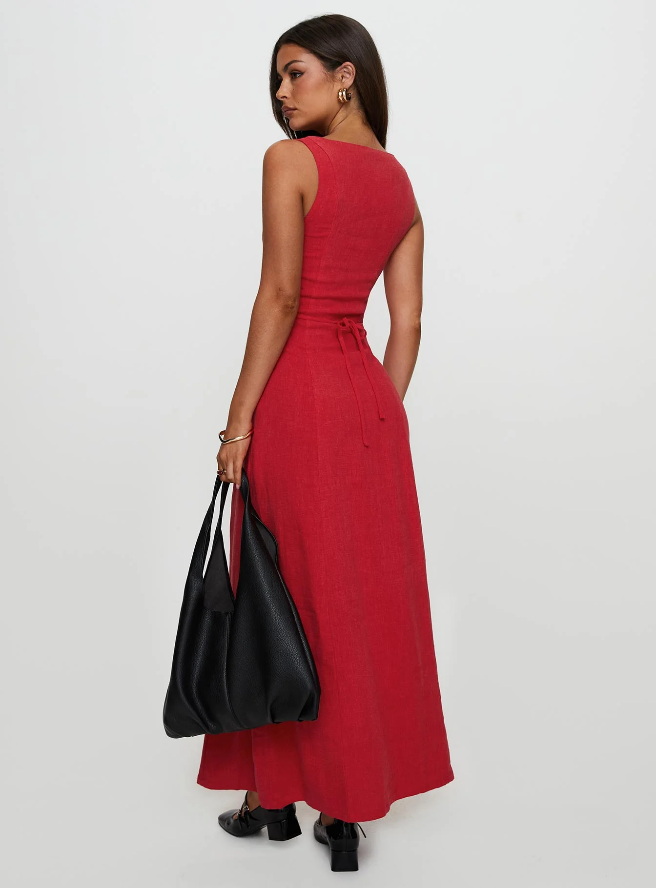 Lewisa Maxi Dress Red