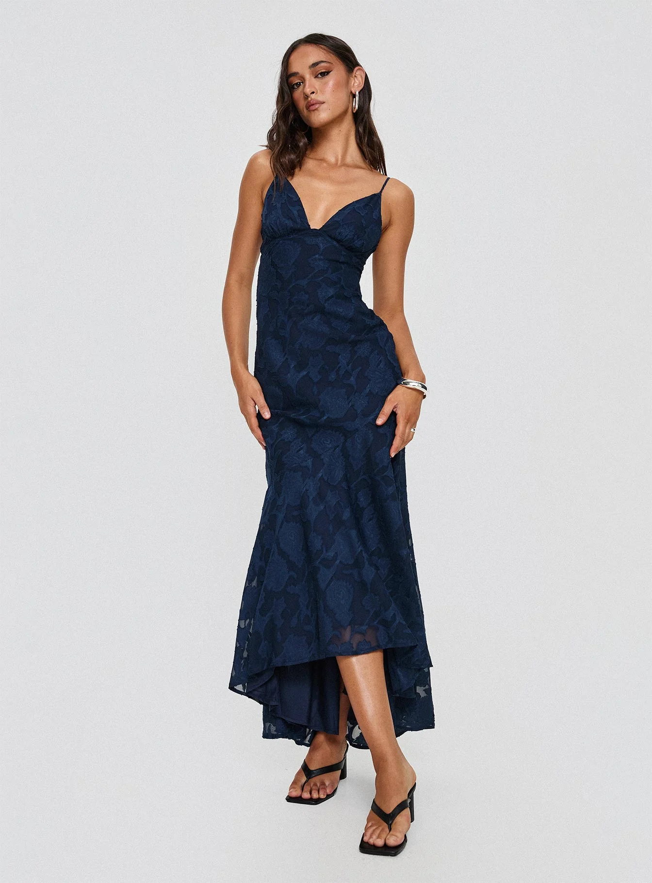 Cyrene Maxi Dress Navy