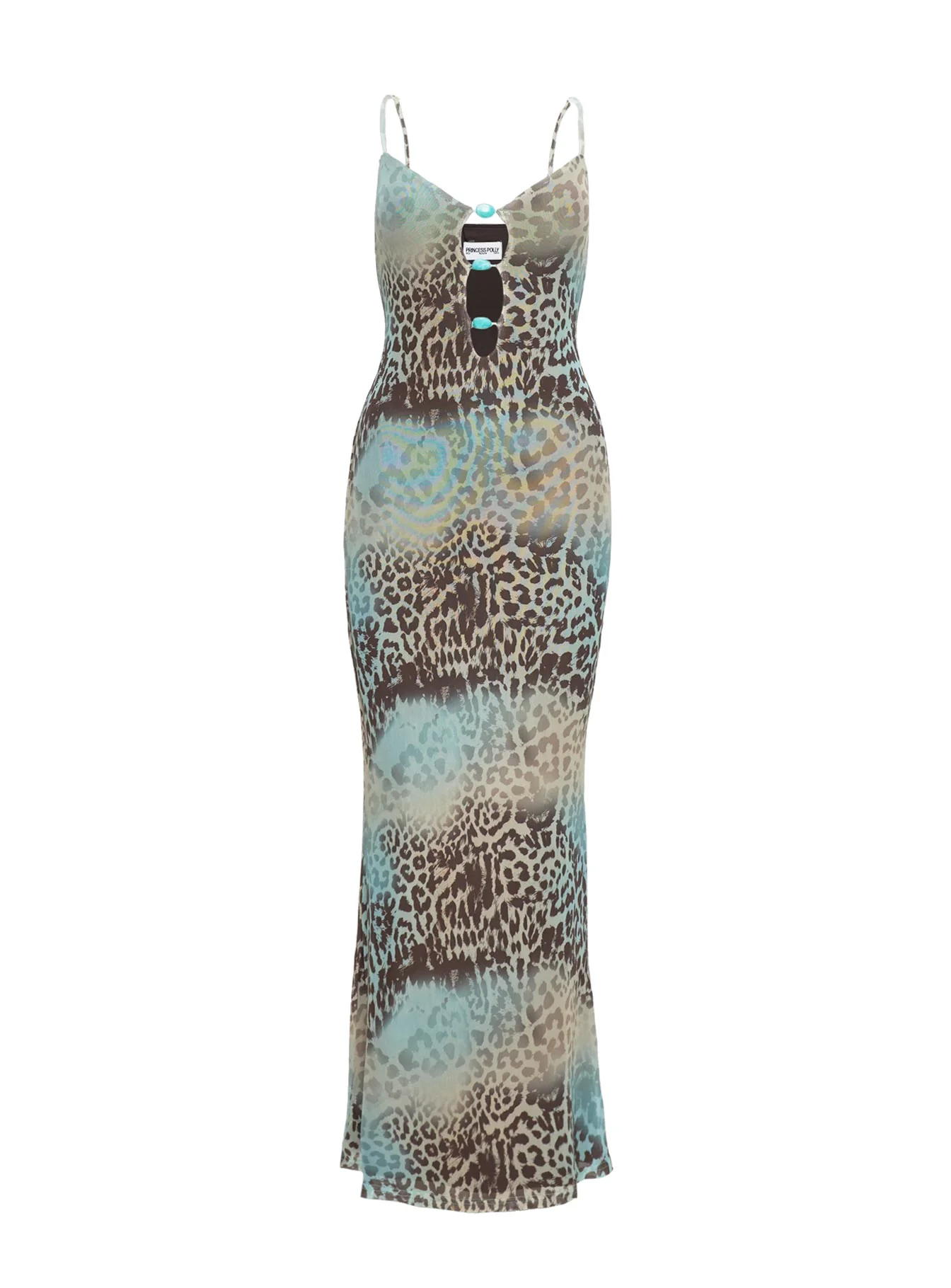 Mi Casa Maxi Dress Animal