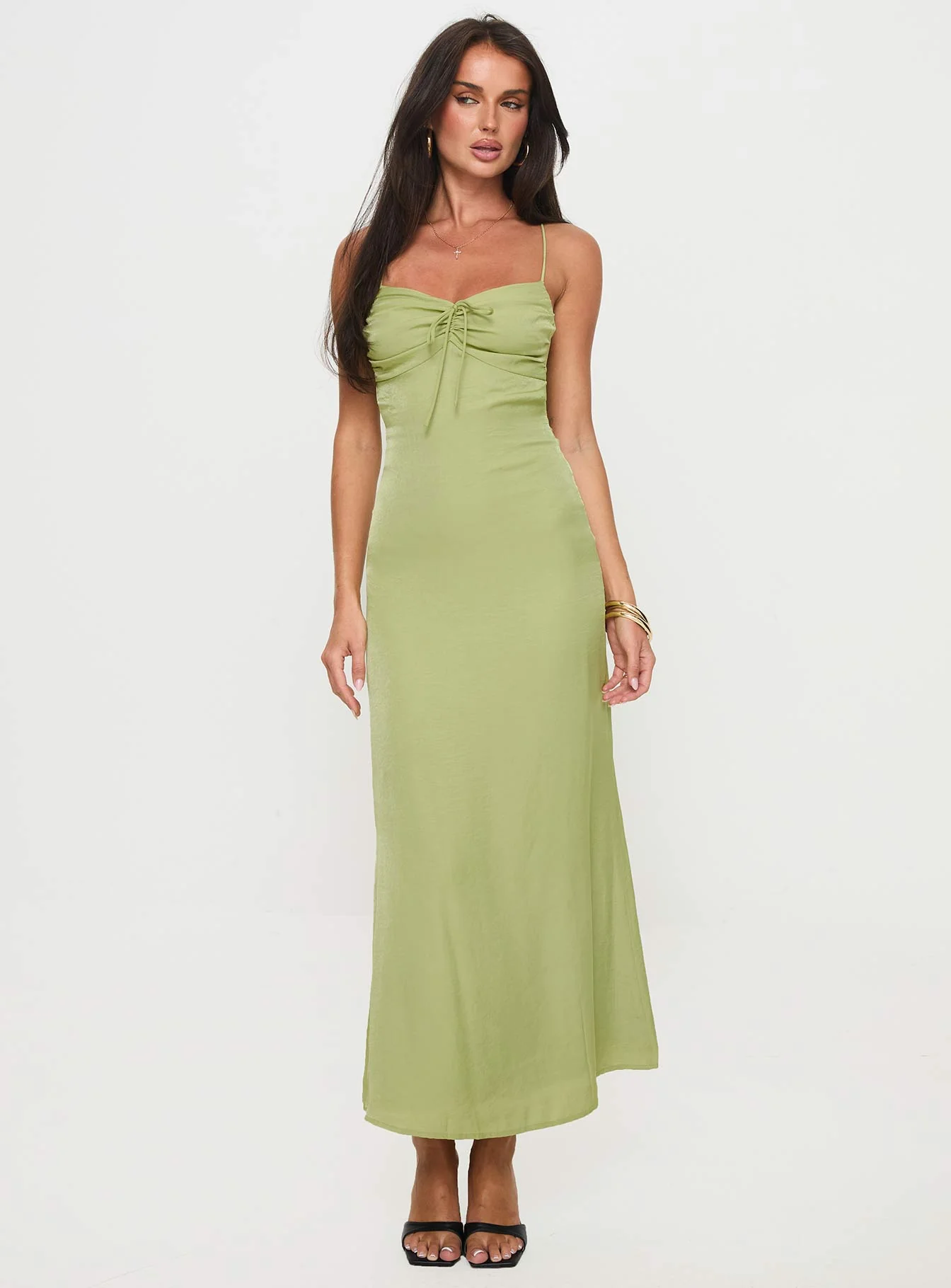 Kristyn Maxi Dress Green