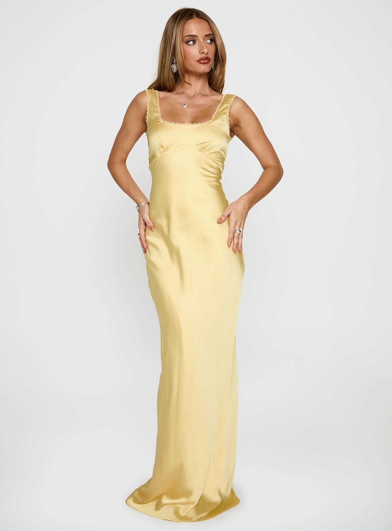 Dasha Maxi Dress Lemon