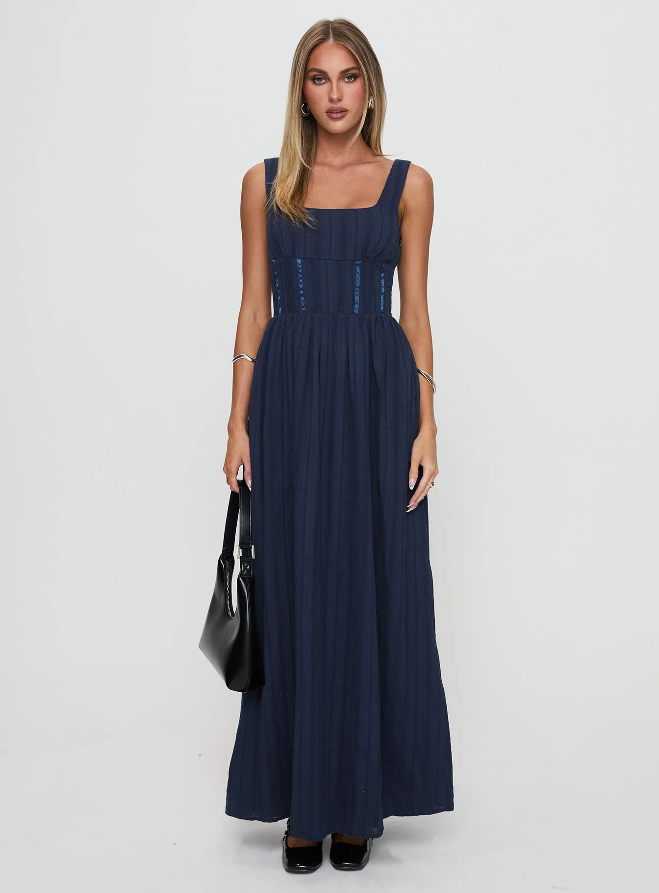 Lorinda Maxi Dress Navy