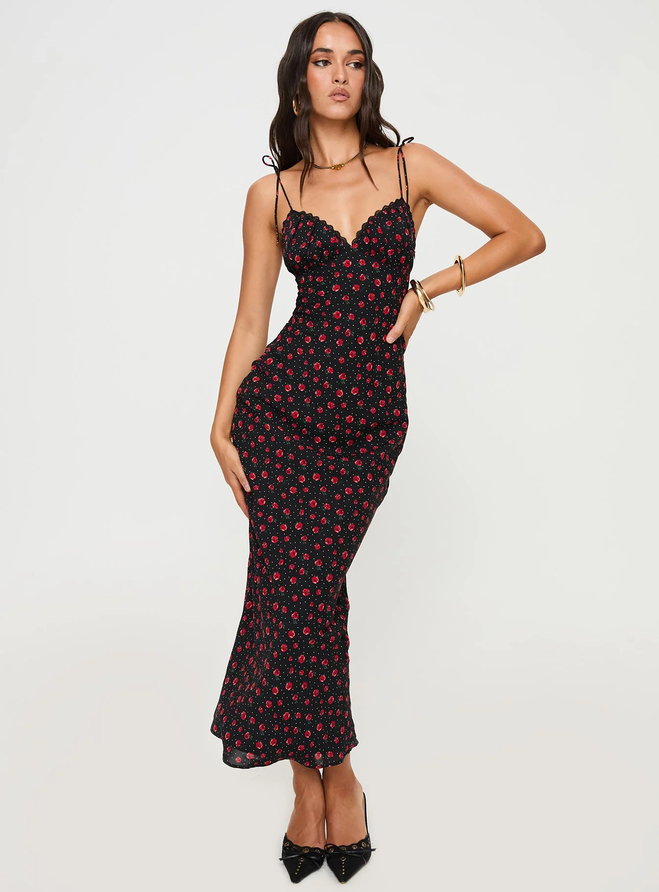 Archerfield Maxi Dress Black