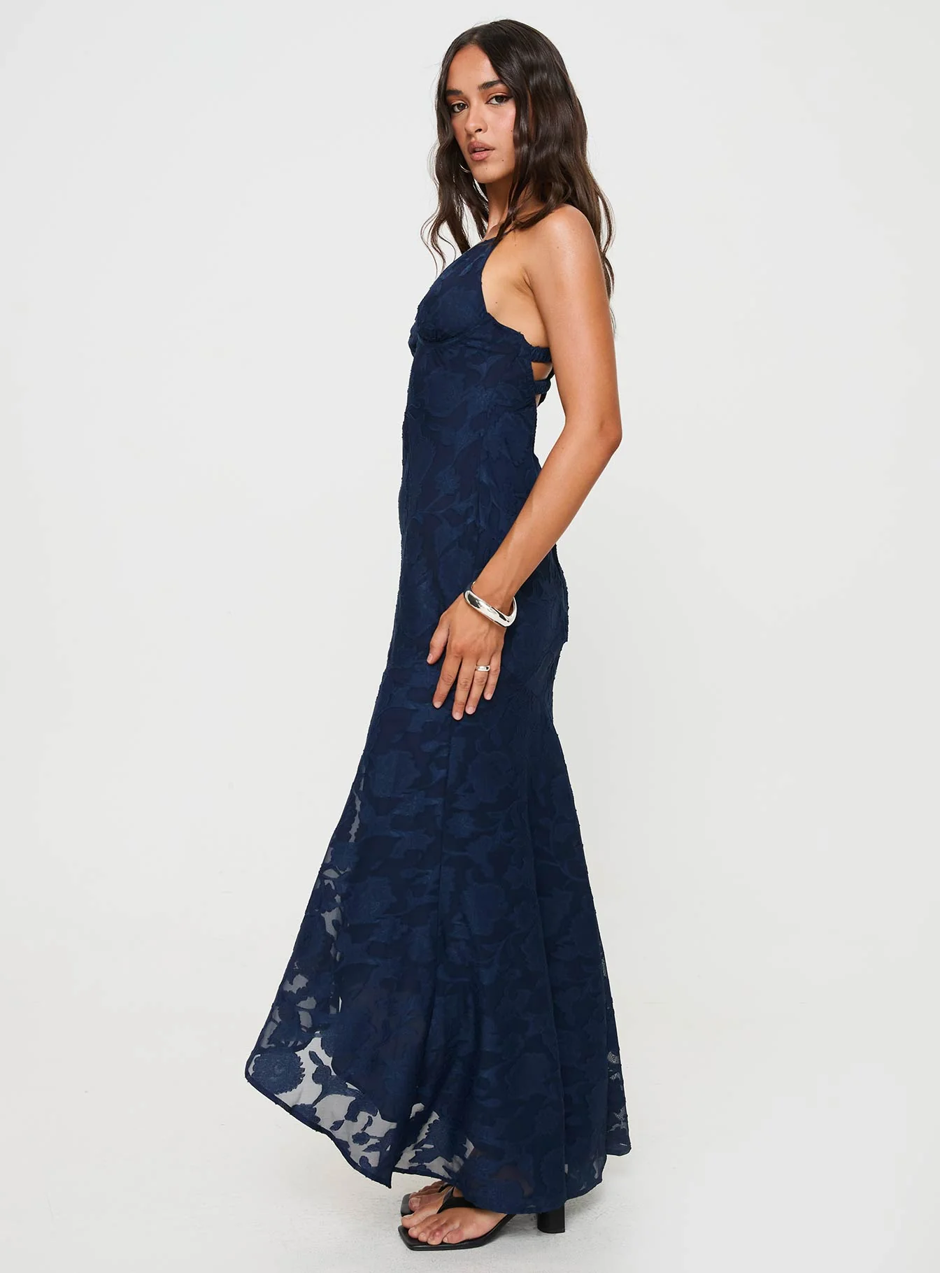 Cyrene Maxi Dress Navy
