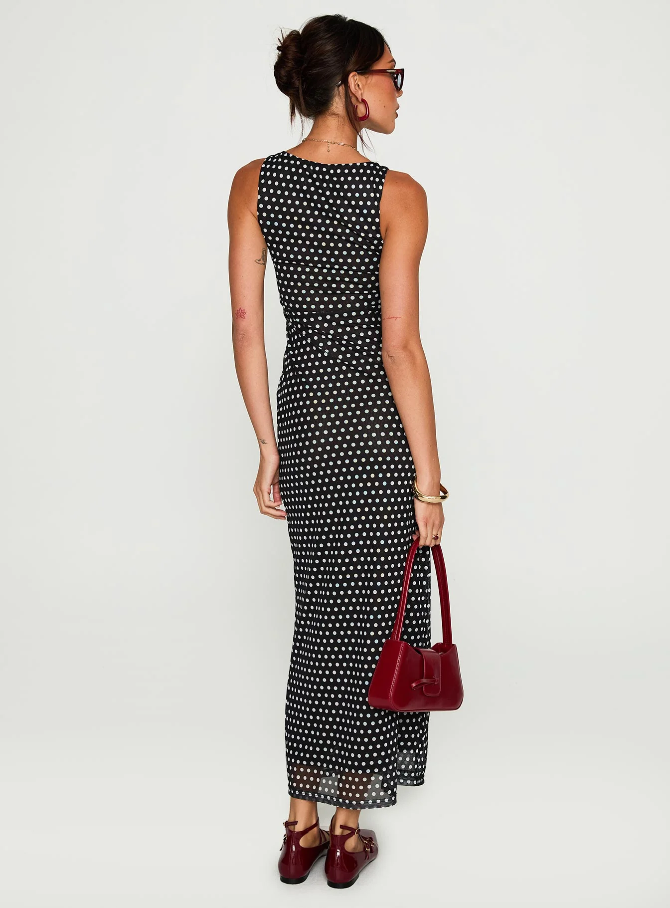 Top Of Mind Maxi Dress Black