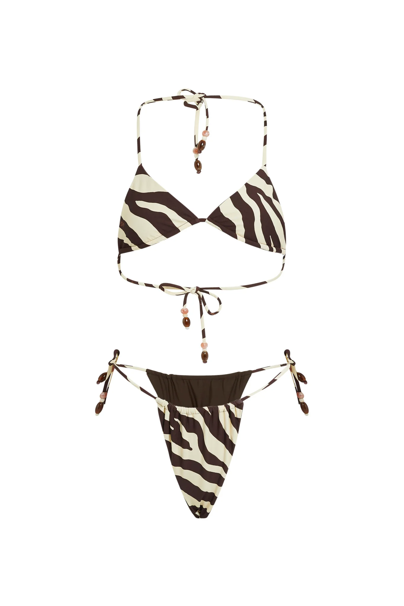 VDM The Label Blair Zebra Reversible Top