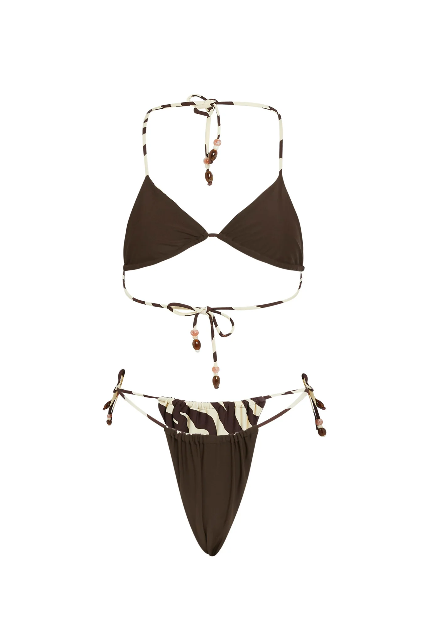 VDM The Label Marley Zebra Reversible Bottom