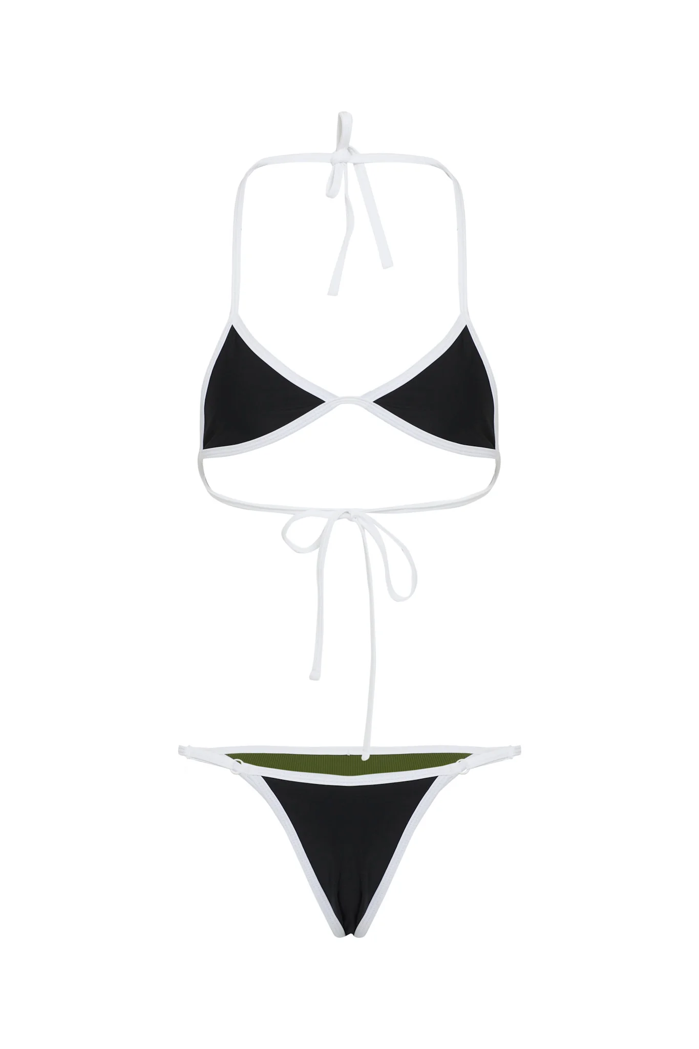 VDM The Label Niki Camo Reversible Bottom