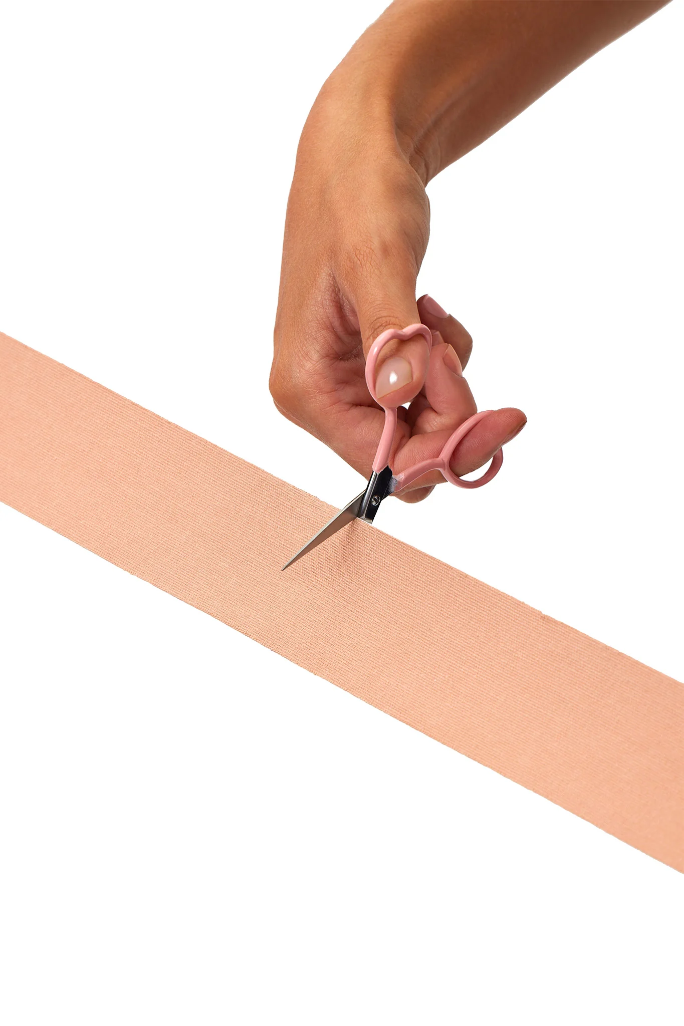 BOOBY TAPE Mini Scissors Pink