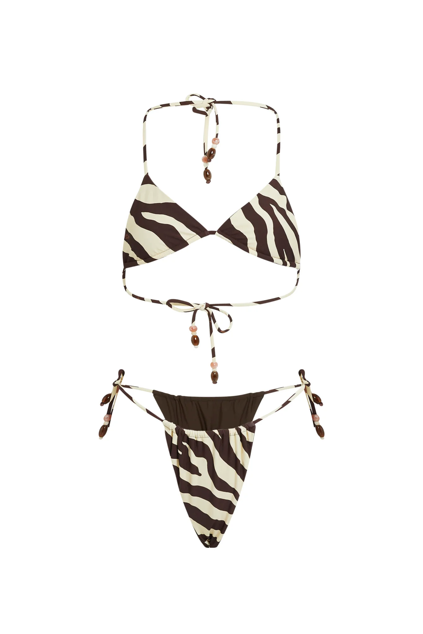 VDM The Label Marley Zebra Reversible Bottom