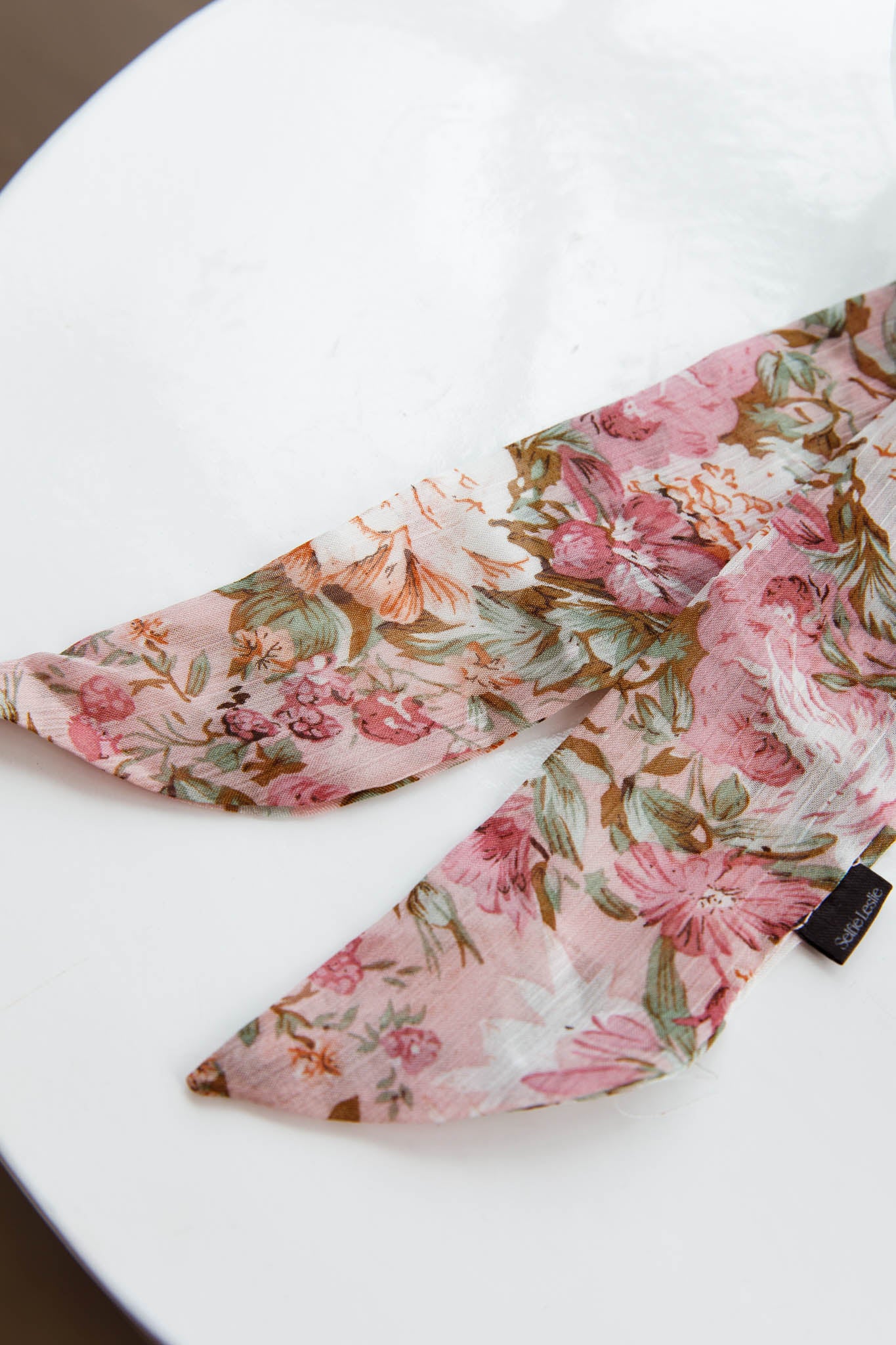 Maddie Twilly Scarf Floral Pink