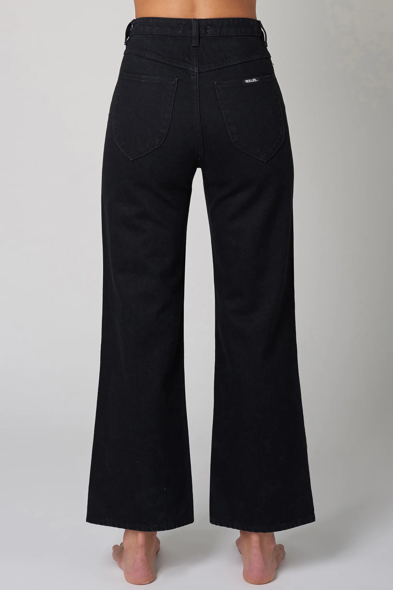 ROLLA'S Heidi Ankle Jeans Rinse Black