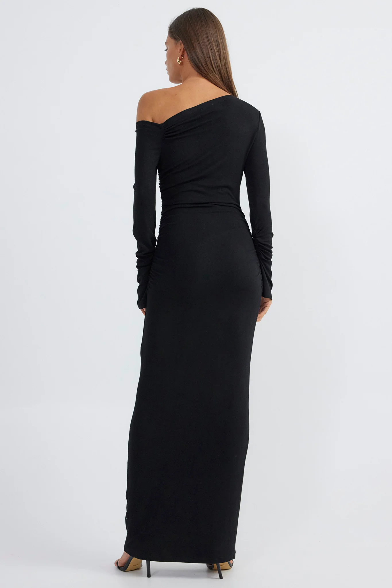 SNDYS Reya Maxi Dress Black