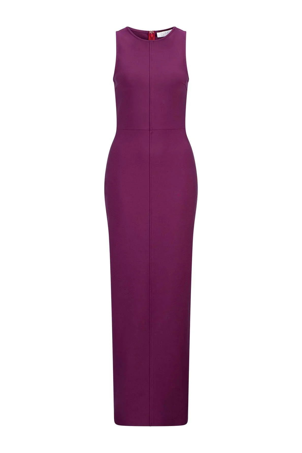CURAAE Payton Maxi Dress in Purple