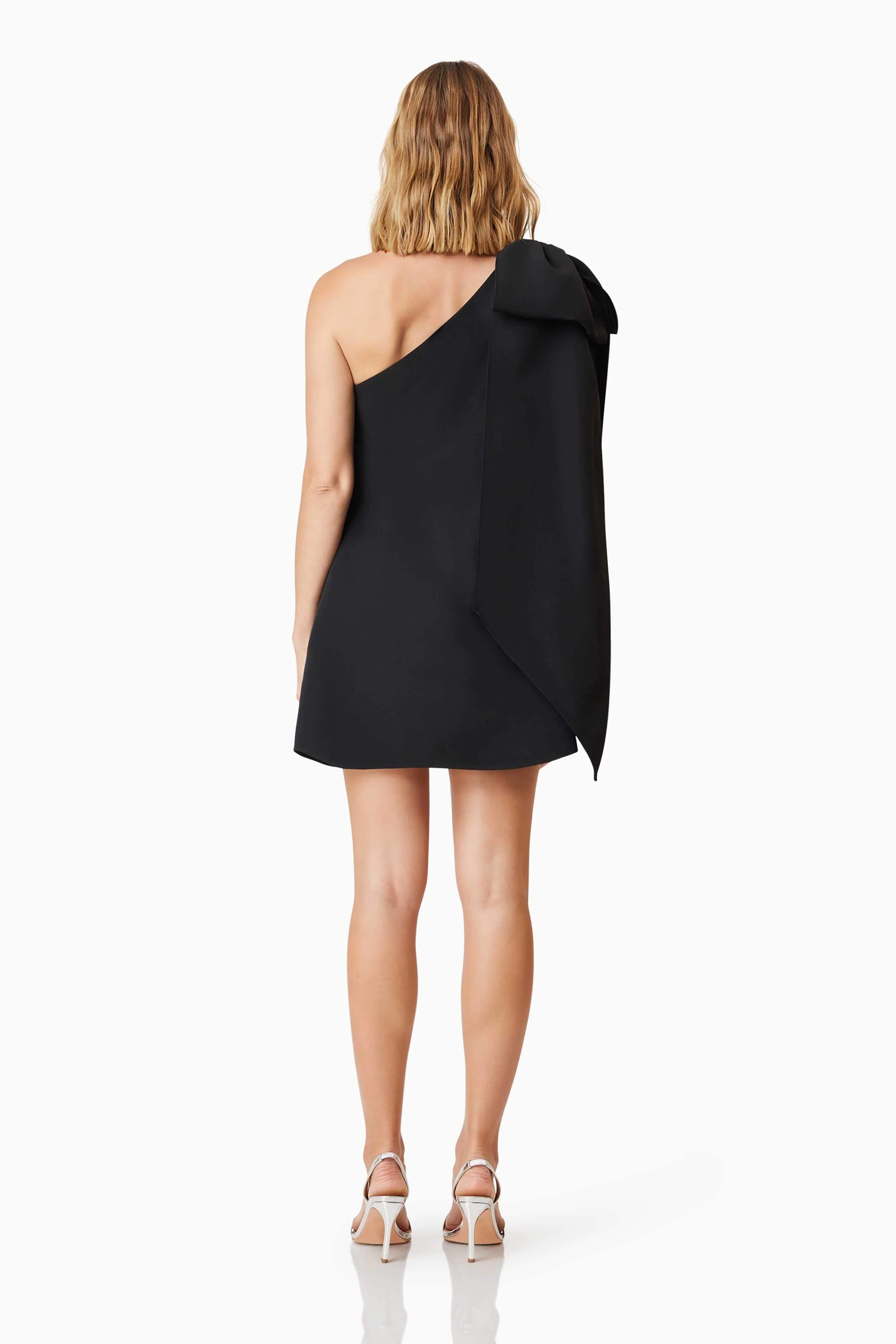 Kennedy Mini Party Dress In Black