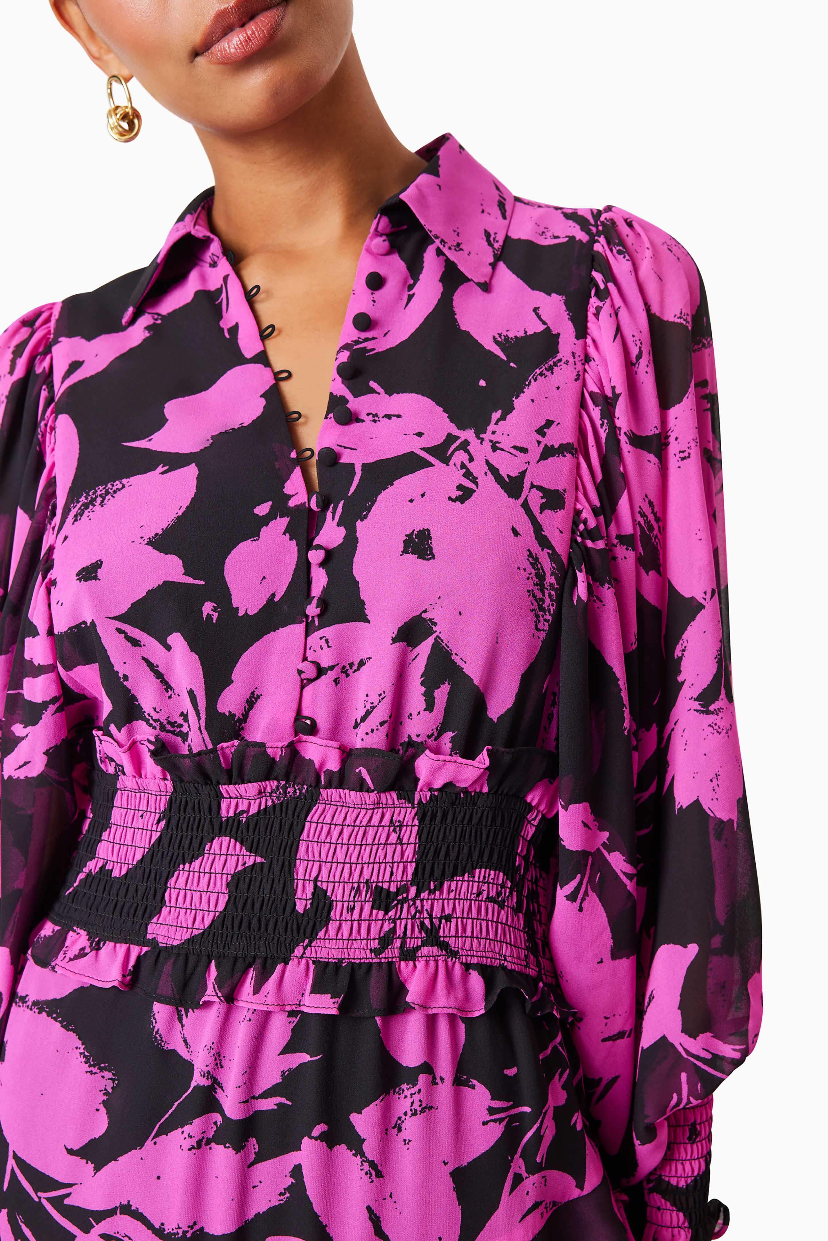 Yuna Hilo Maxi Dress In Pink