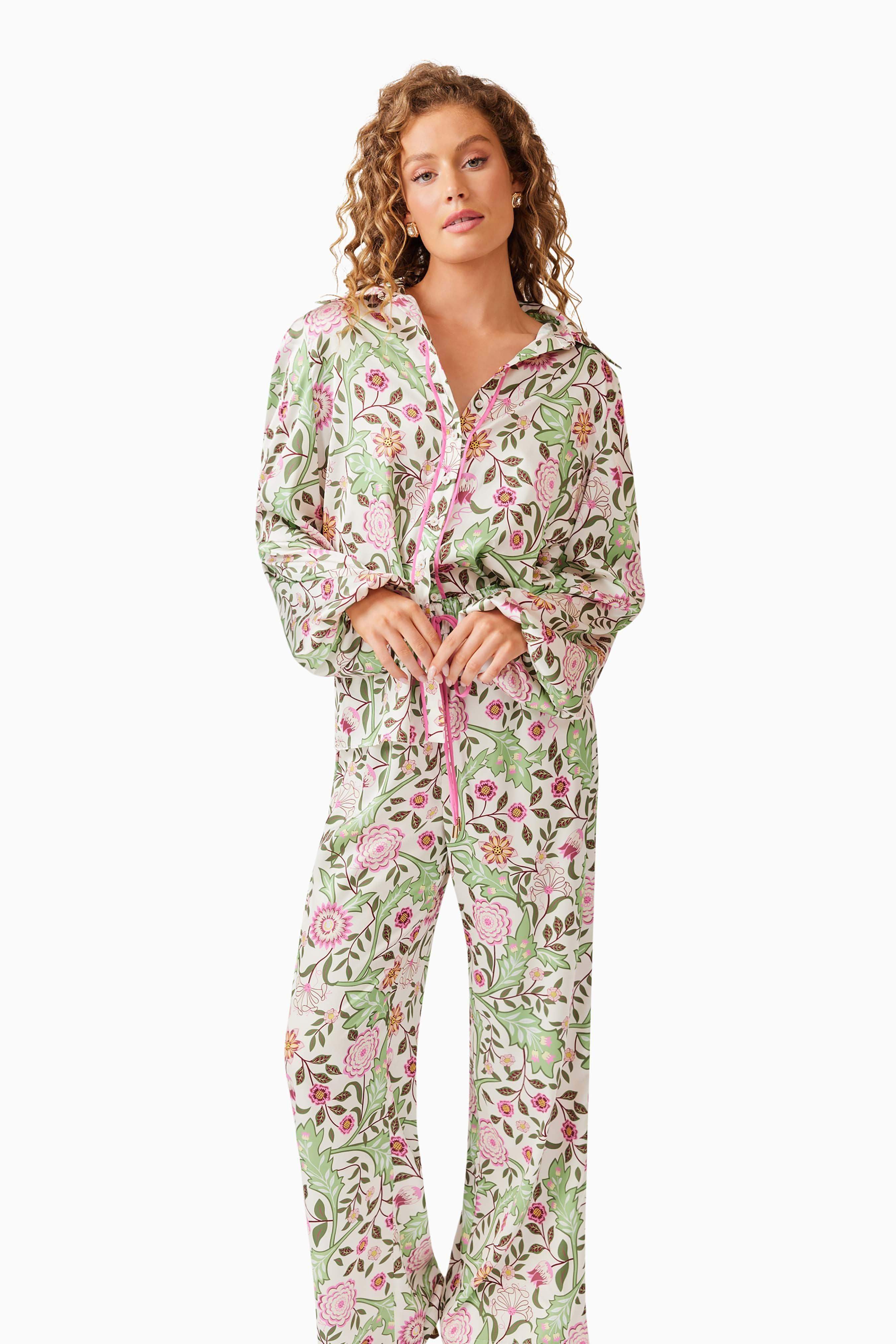 Maysa Pants Set in Floral