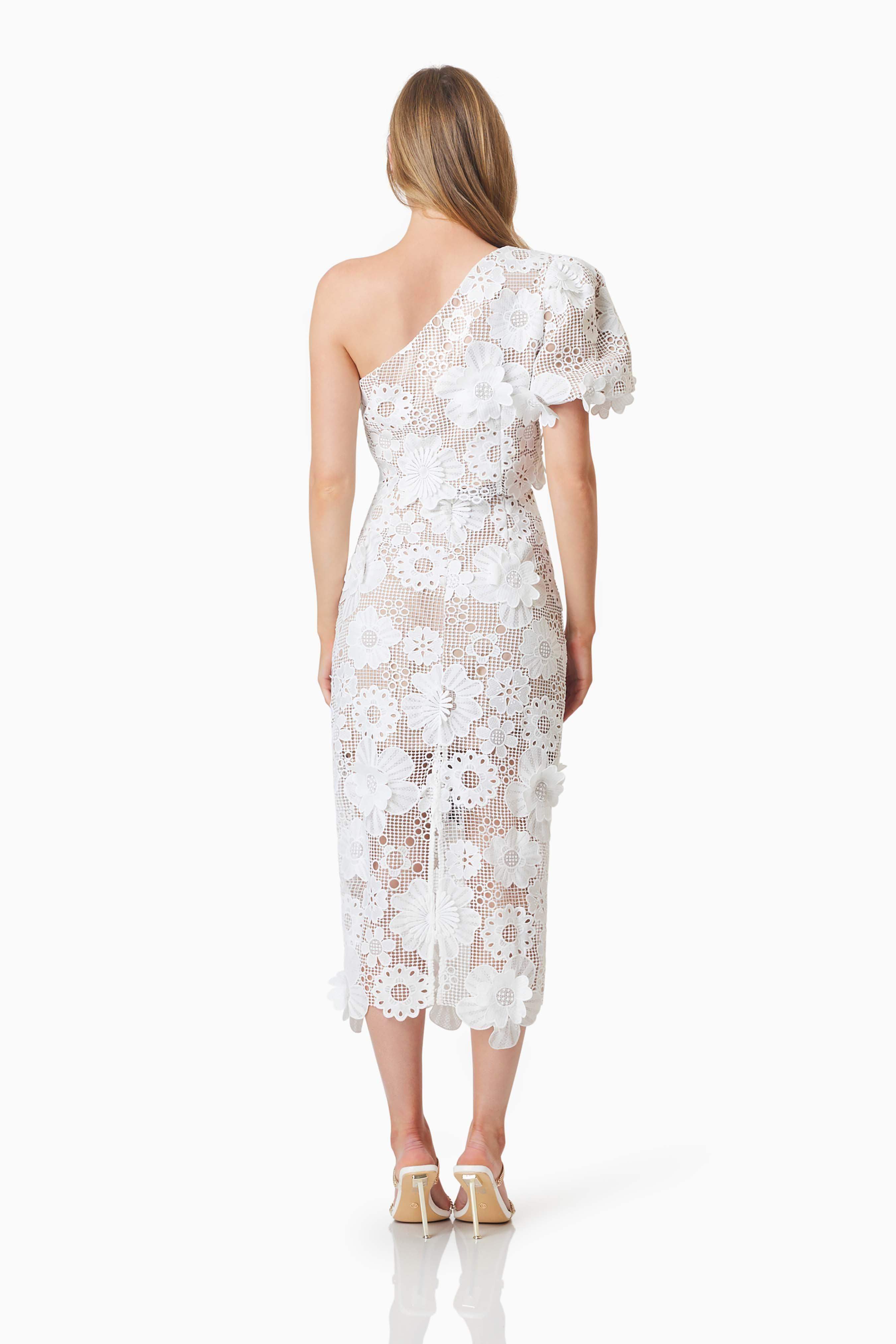 Autumn Two Piece Set In White