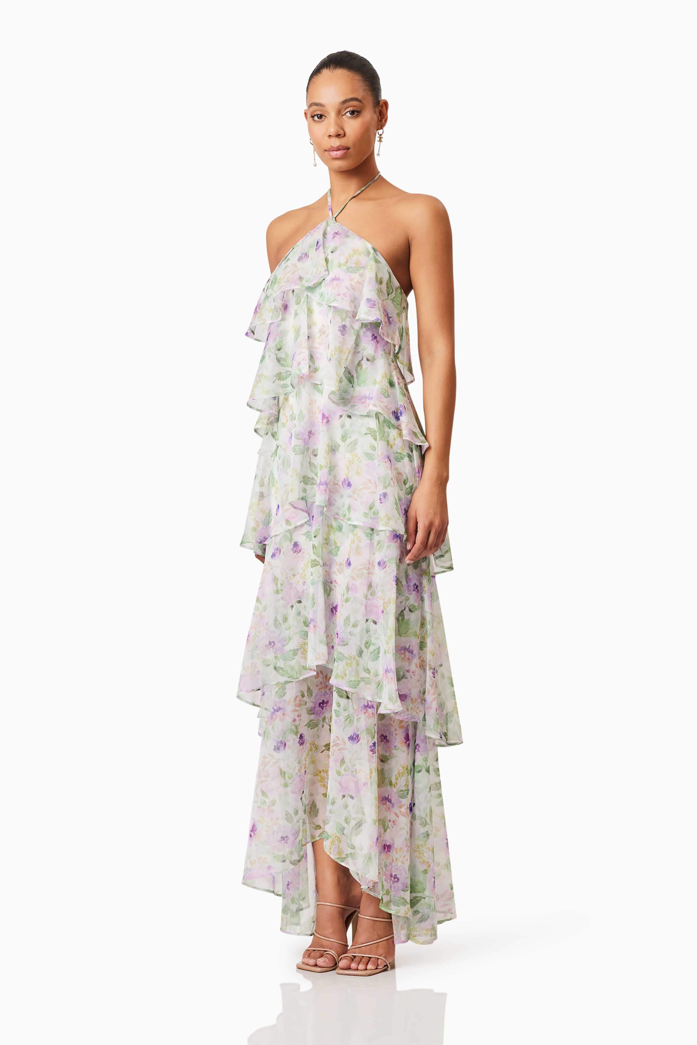 Mirabelle Cocktail Dress in Floral
