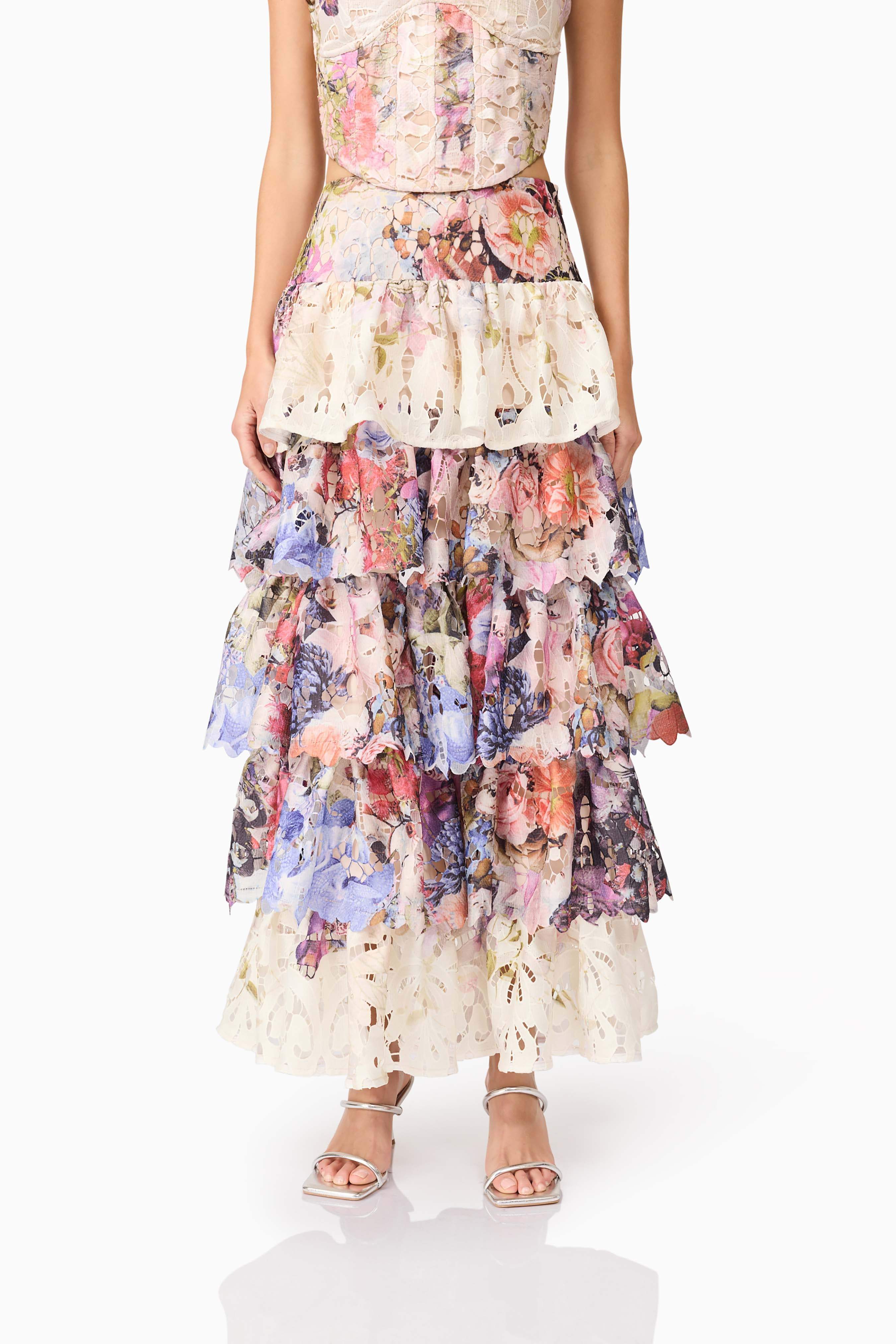 Matila Lace Set in Floral