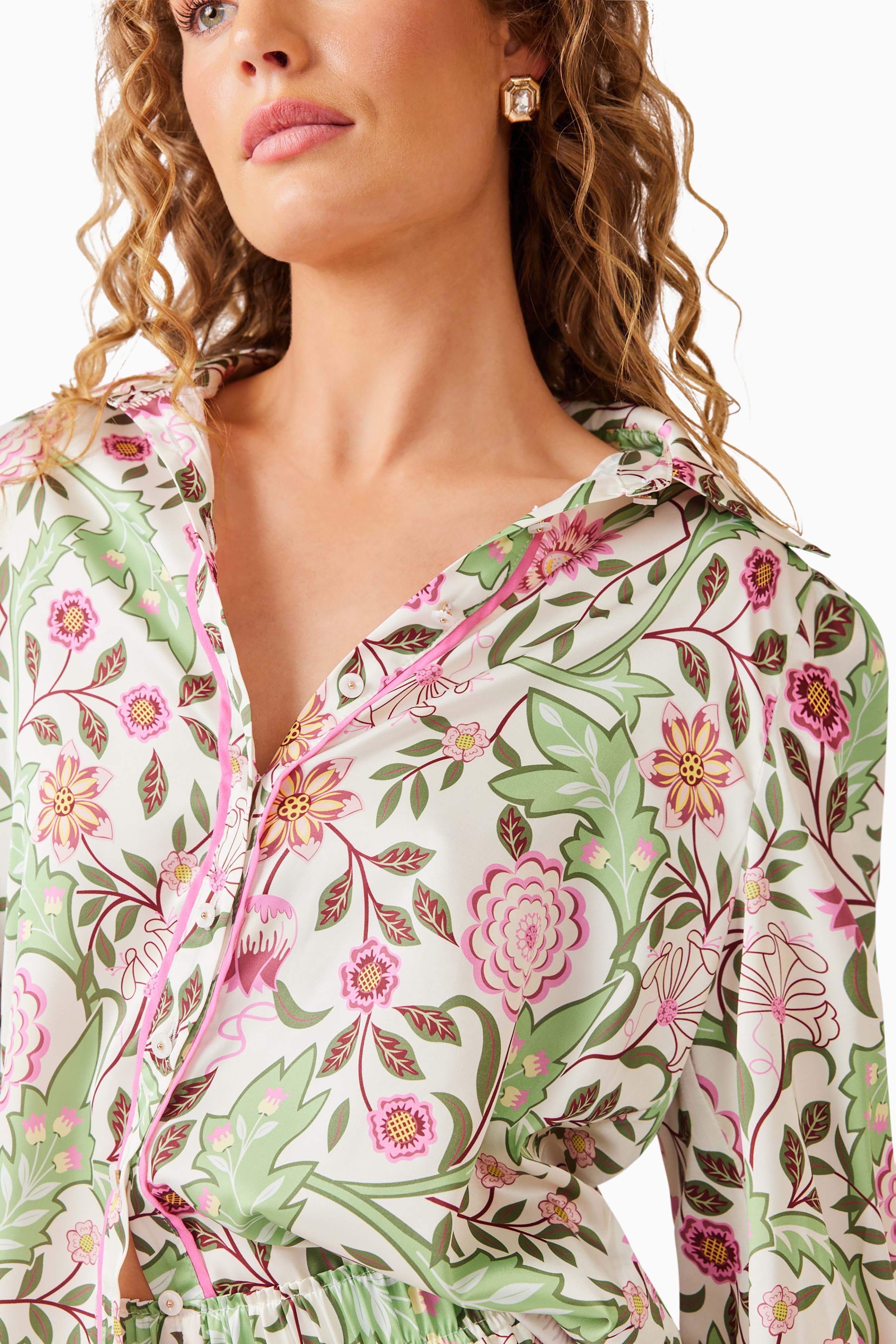 Maysa Pants Set in Floral